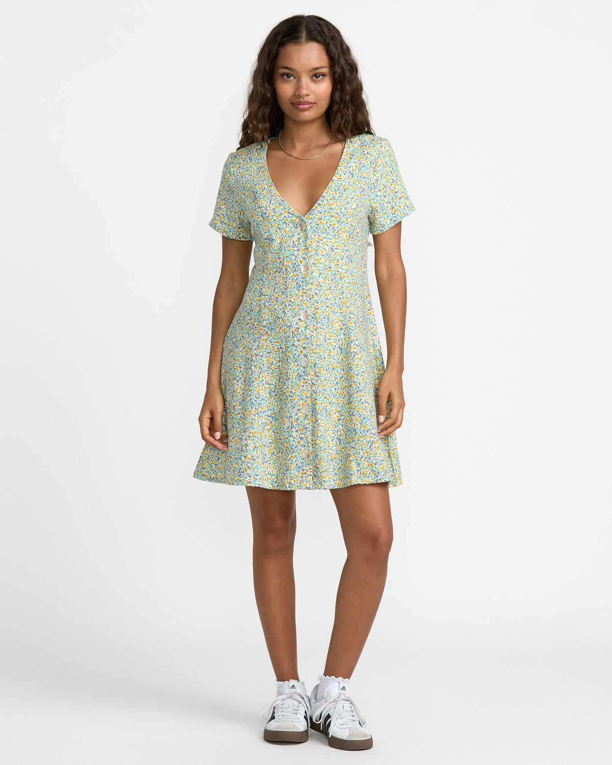 Understated Dress - Blue Bird