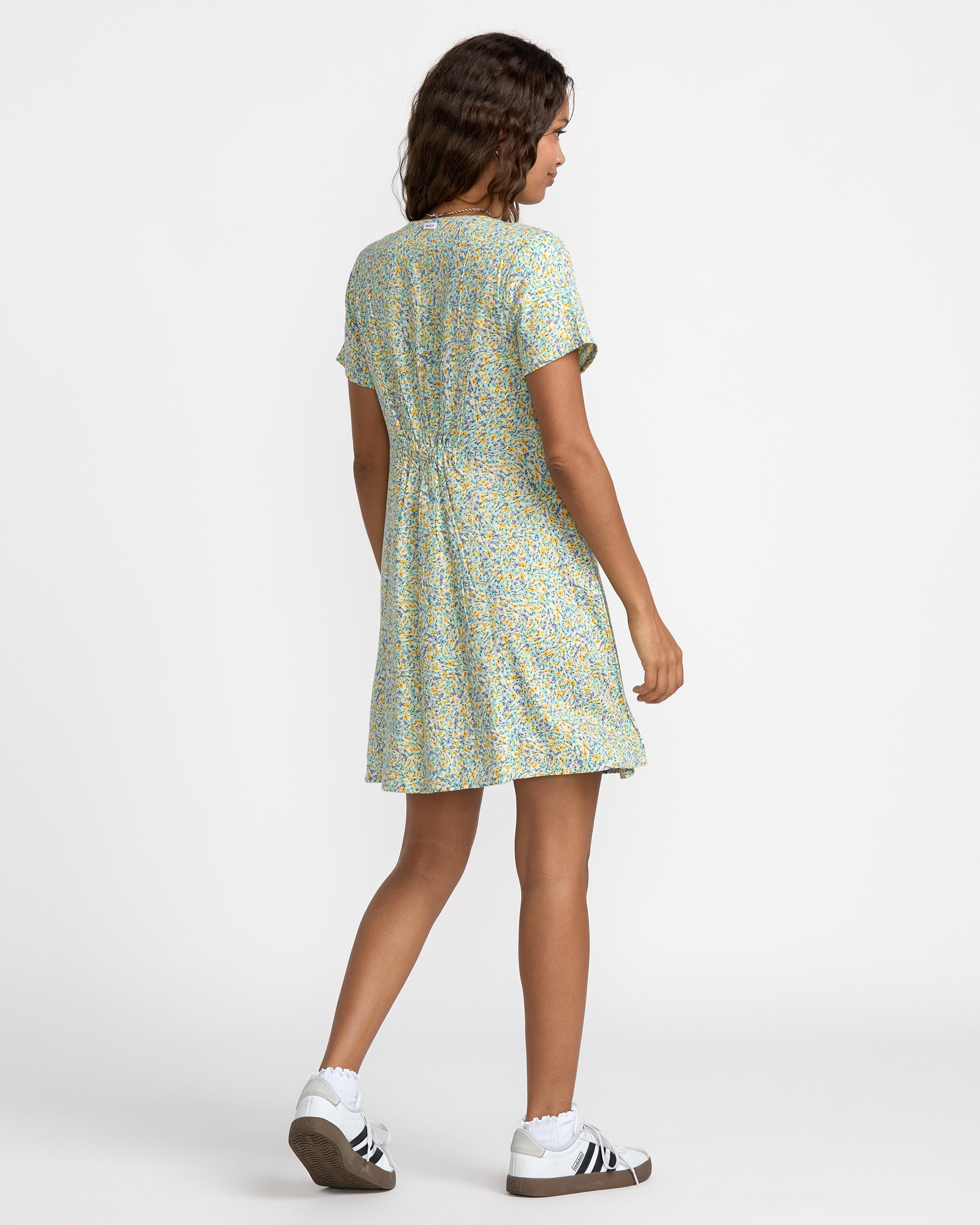 Understated Dress - Blue Bird