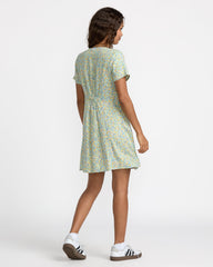 Understated Dress - Blue Bird