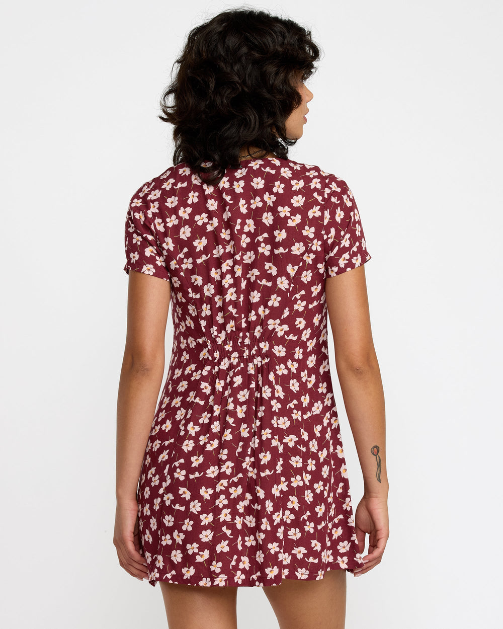 Understated Dress - Cranberry