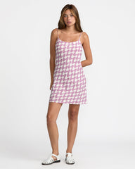 Macarthur Dress - Amethyst Smoke