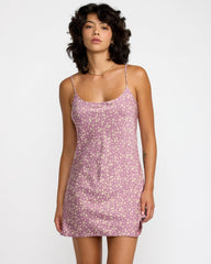 Macarthur Dress - Winter Orchid