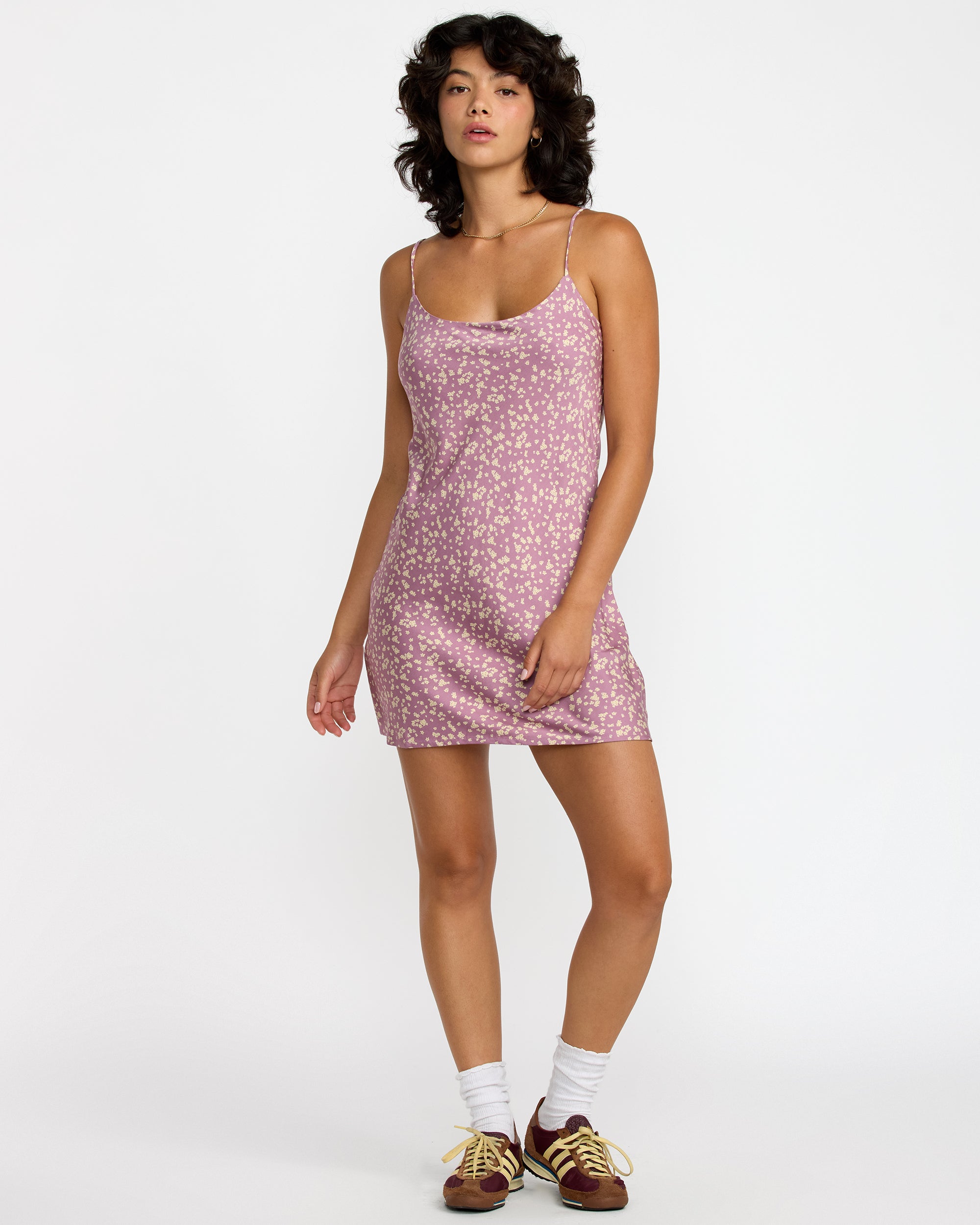 Macarthur Dress - Winter Orchid