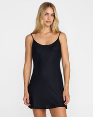 Macarthur Dress - Rvca Black