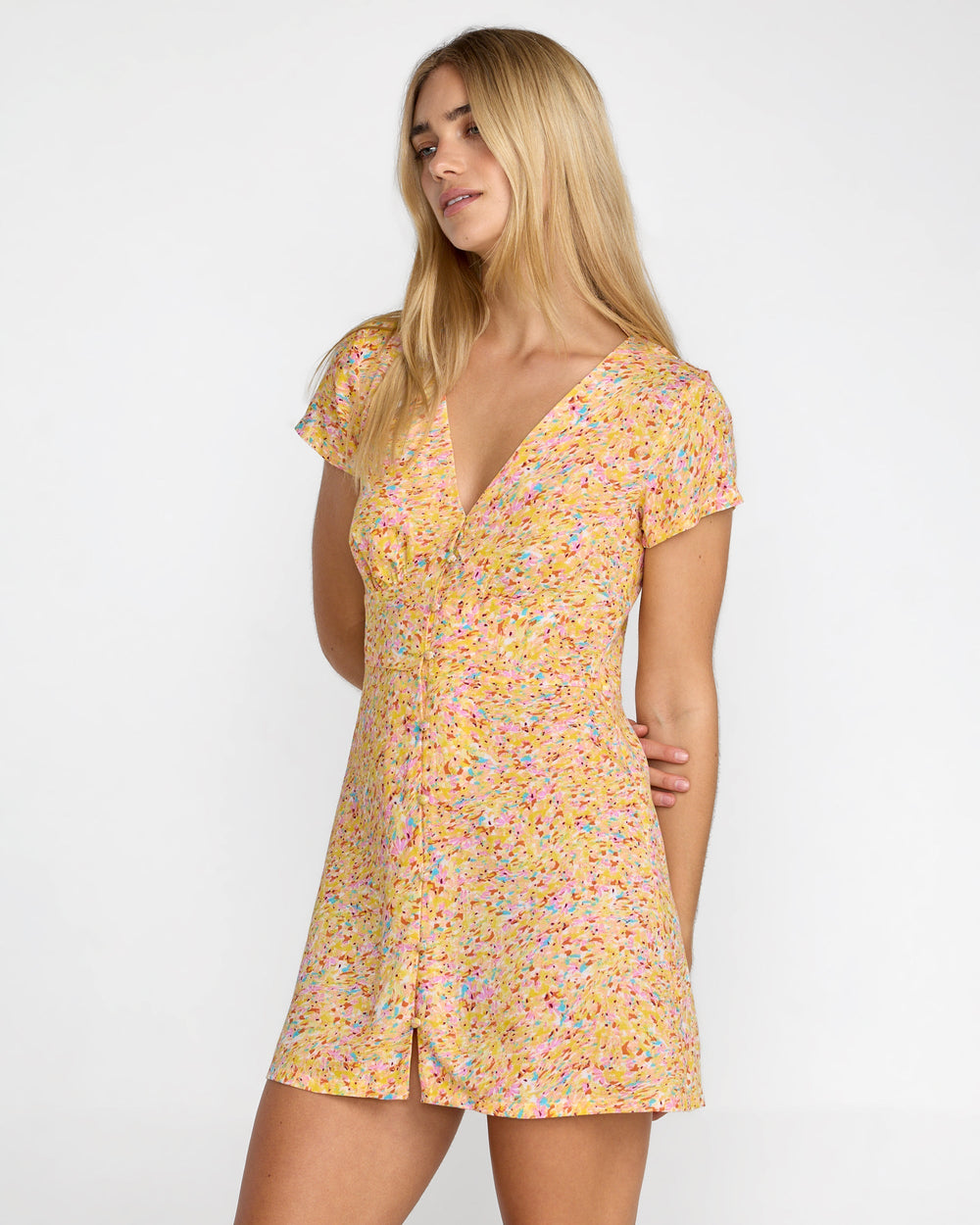 Layla Mini Dress - Multi