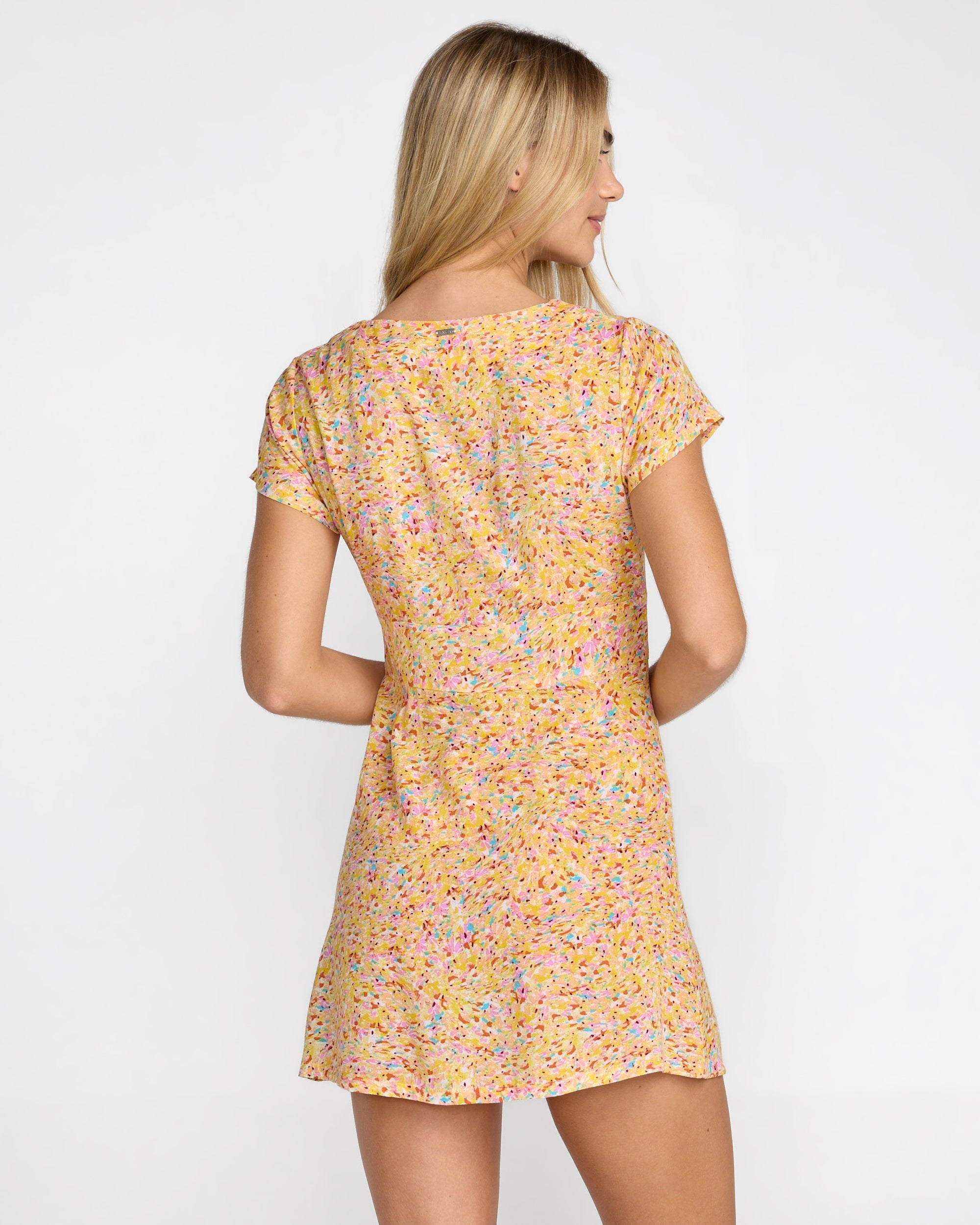 Layla Mini Dress - Multi