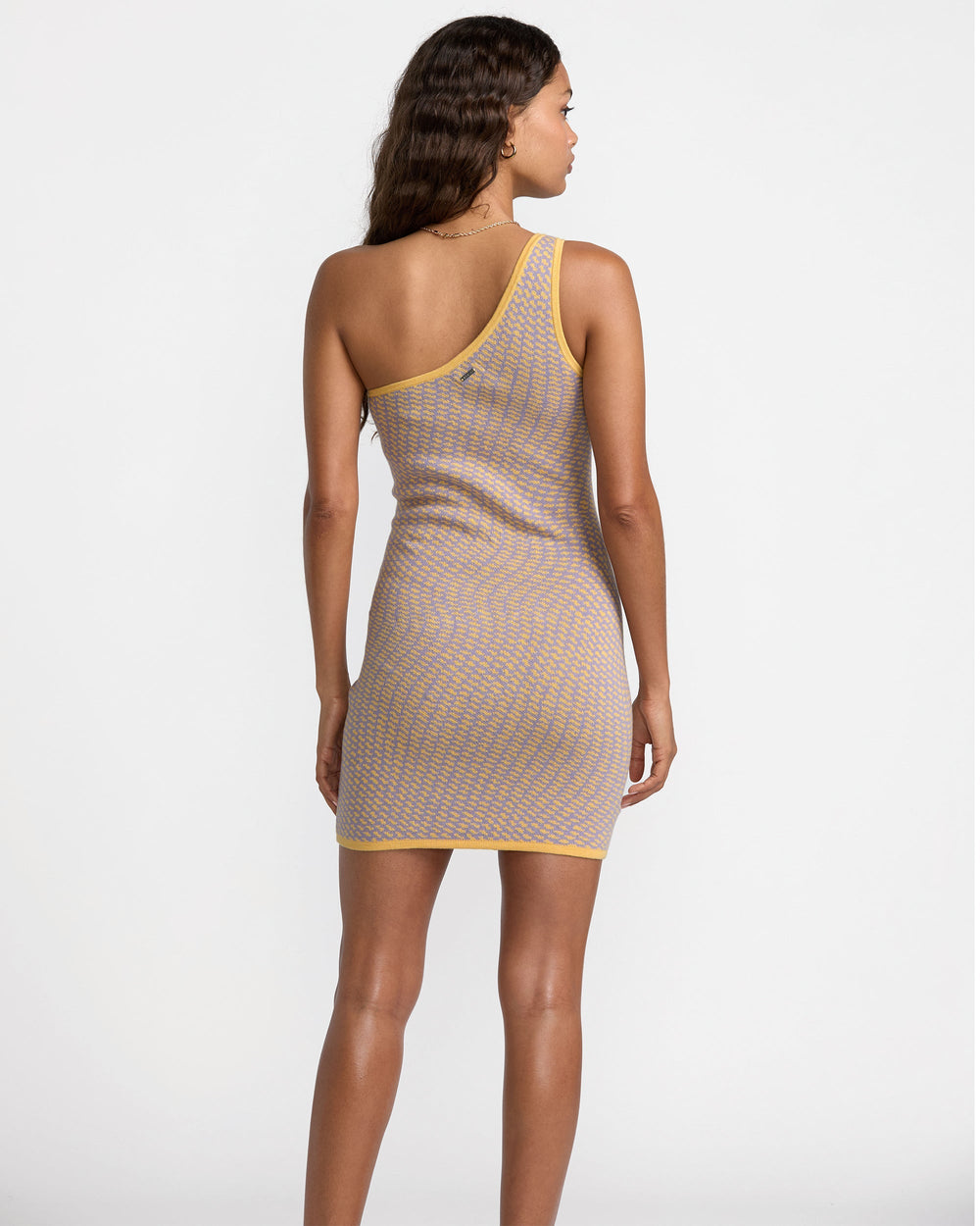 Cece Mini Dress - Blue Plum