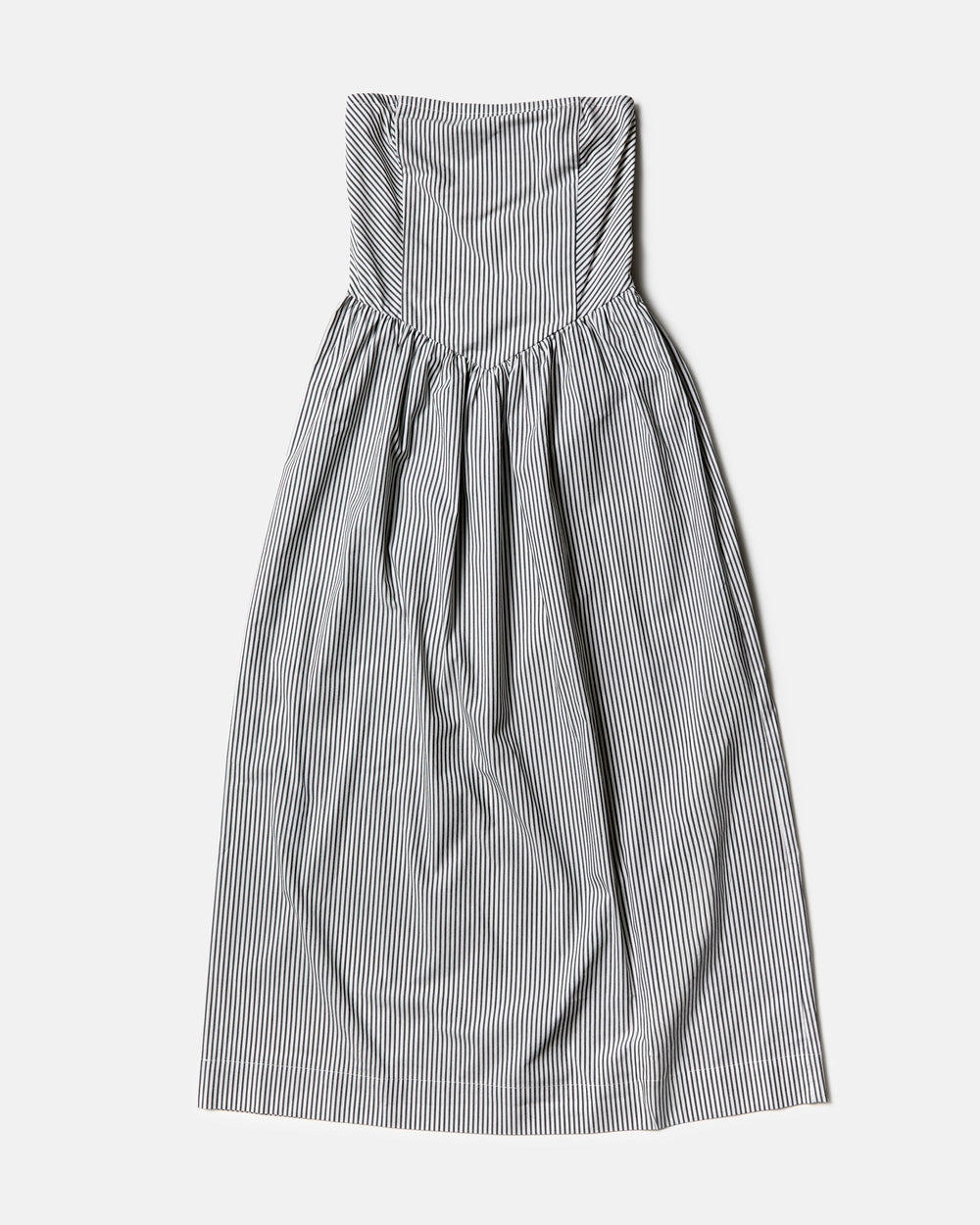 Florence Drop Waist Midi Dress - Pirate Black