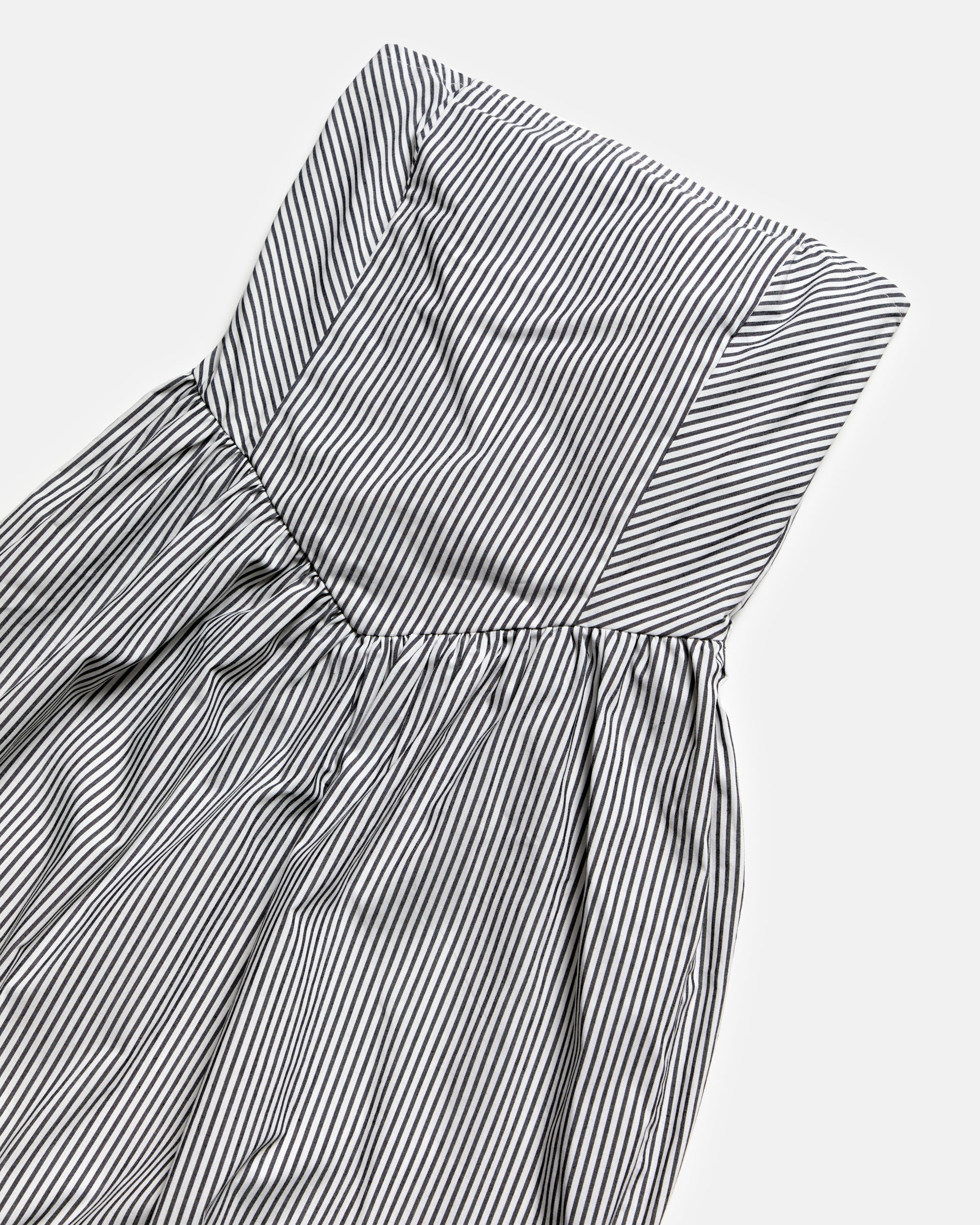 Florence Drop Waist Midi Dress - Pirate Black