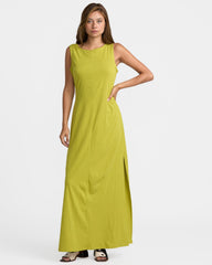 Audrey Maxi Dress - Martini Olive