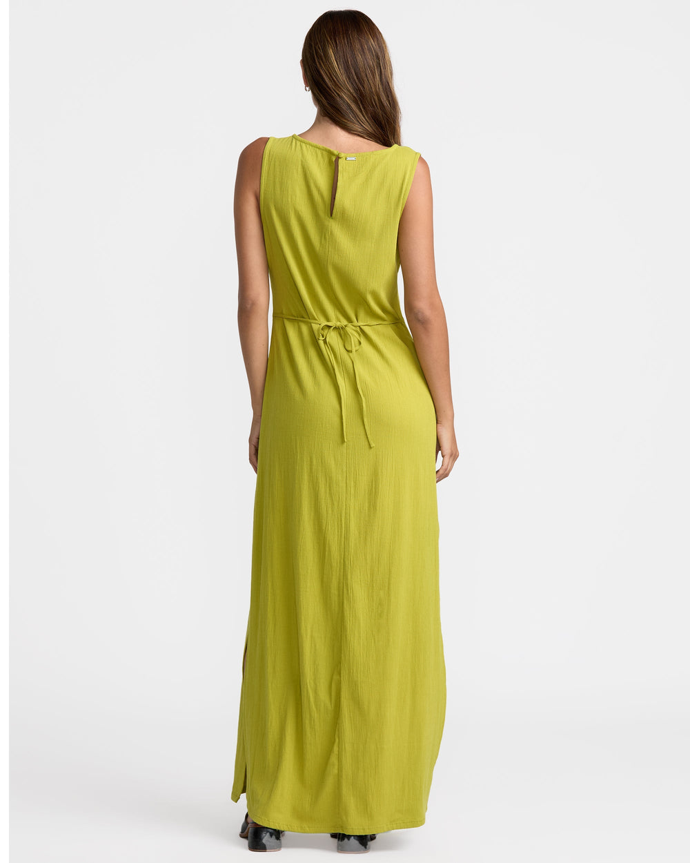 Audrey Maxi Dress - Martini Olive