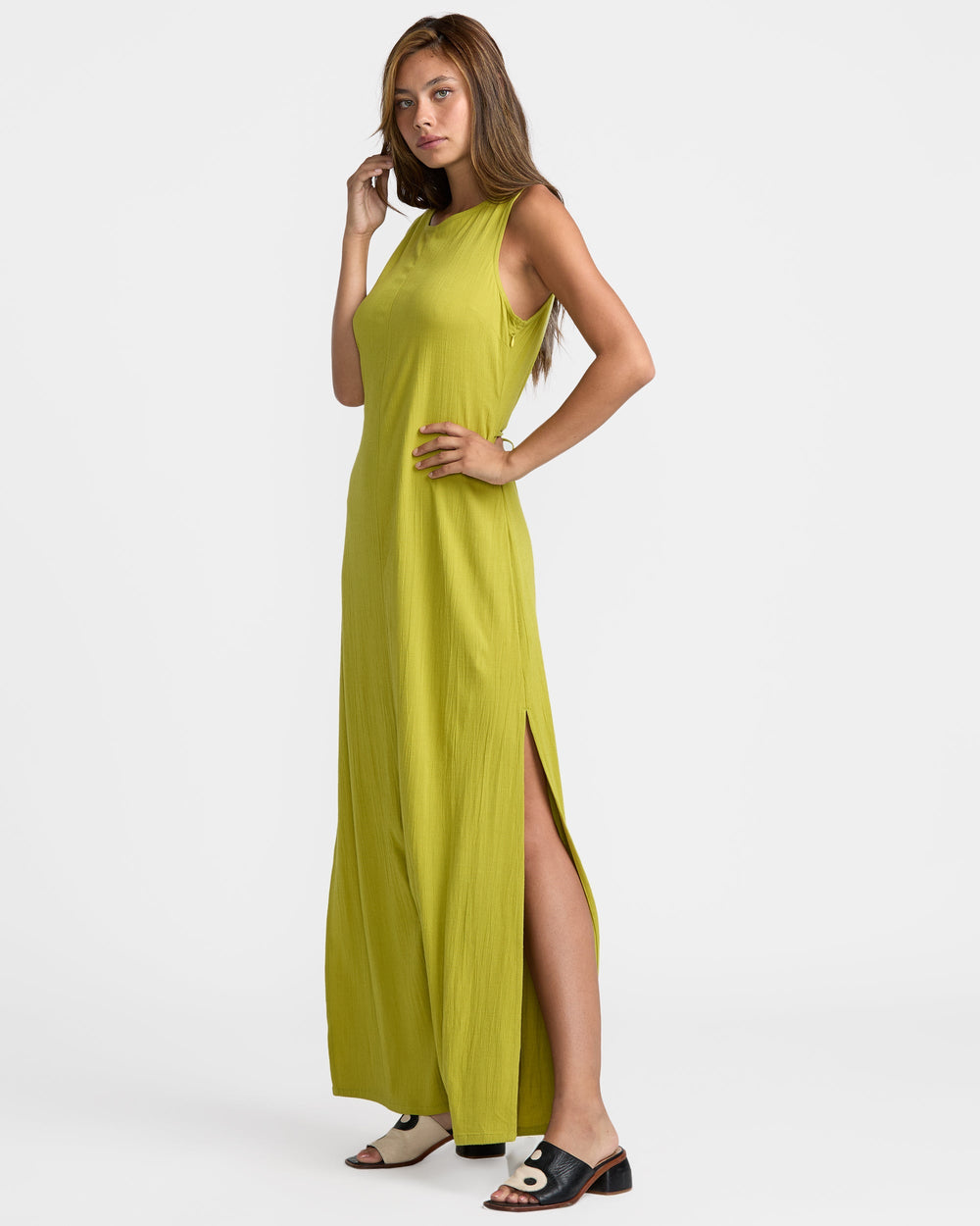 Audrey Maxi Dress - Martini Olive