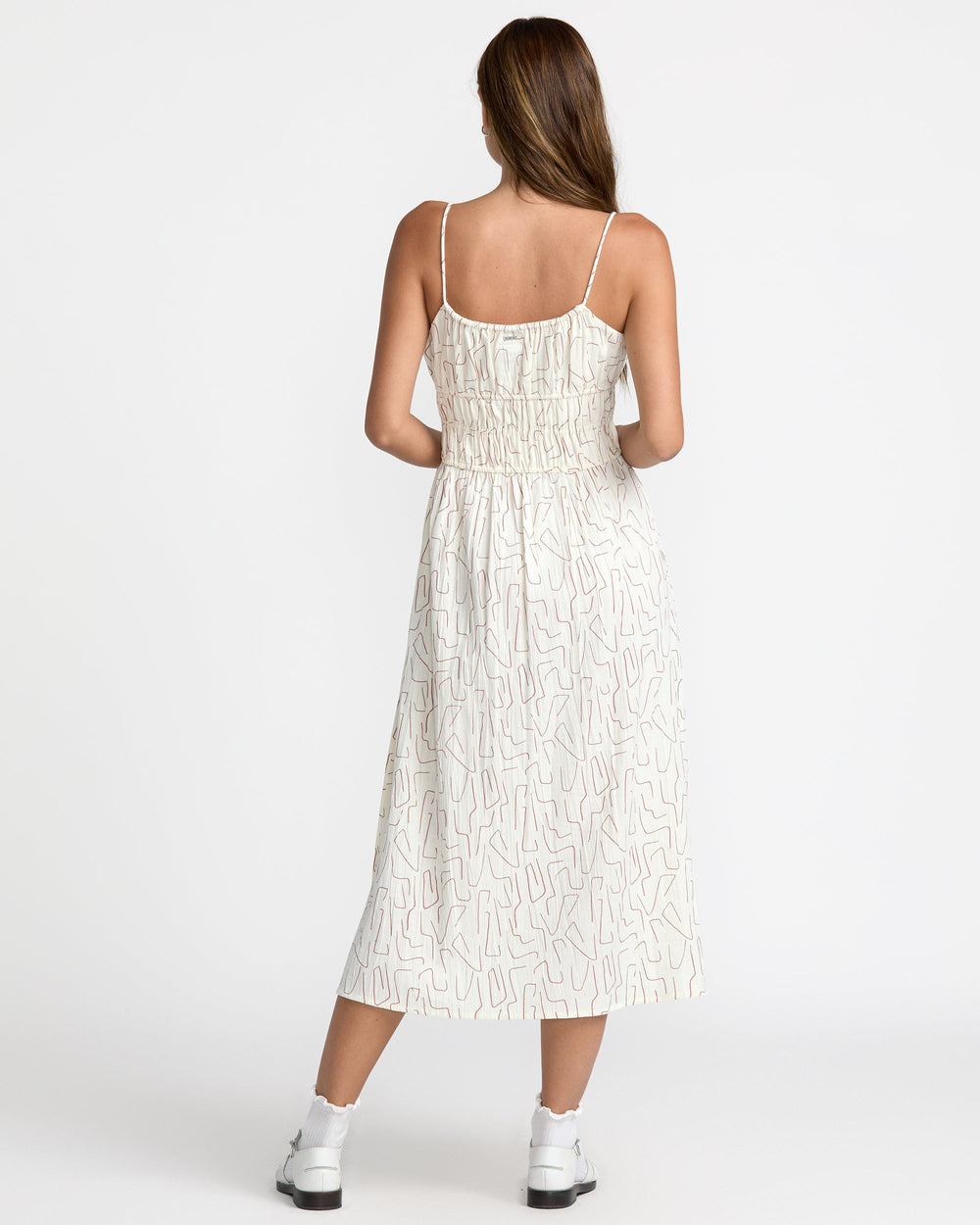 Maia Midi Dress - Cloud