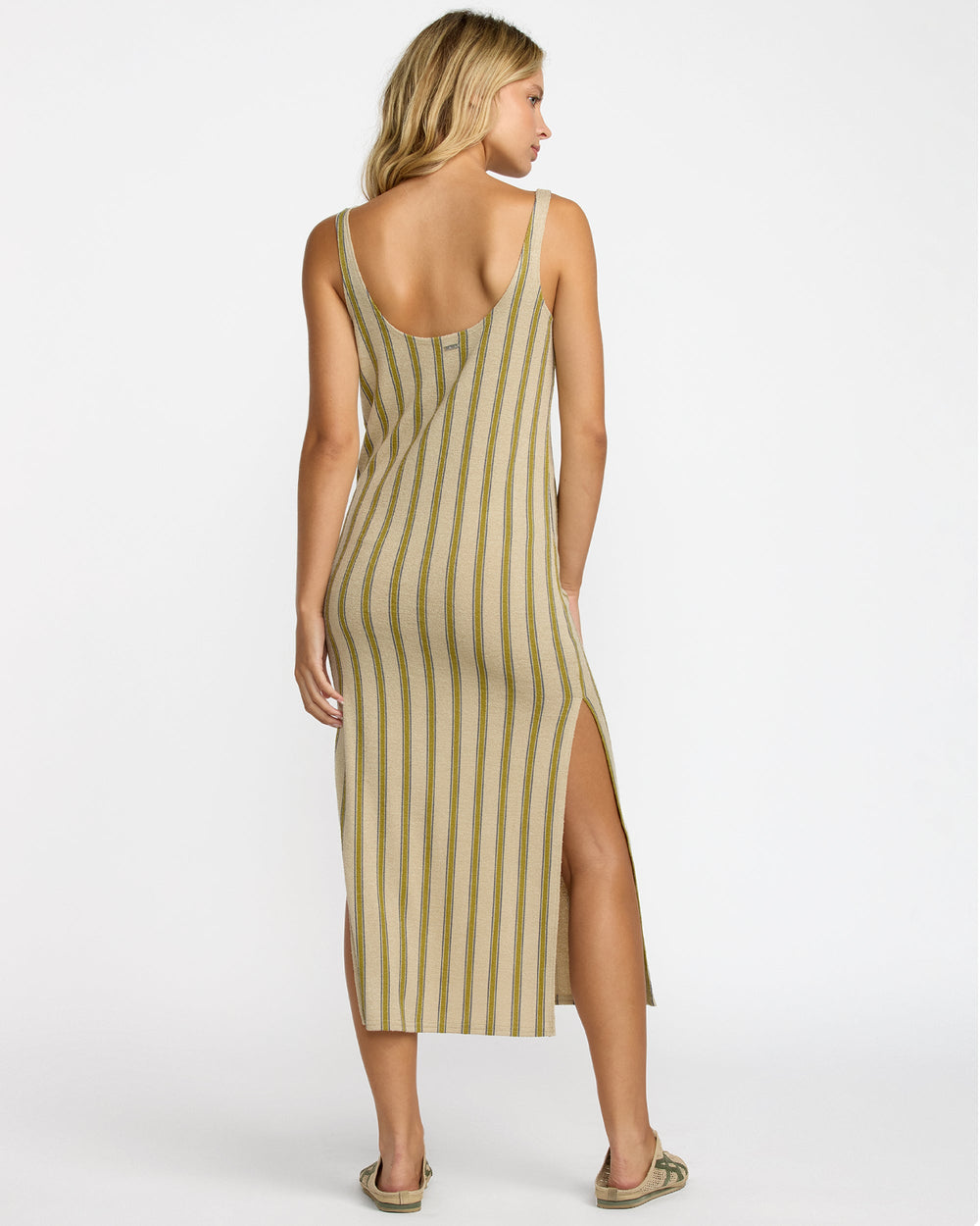 Willow Tank Dress - Eucalyptus