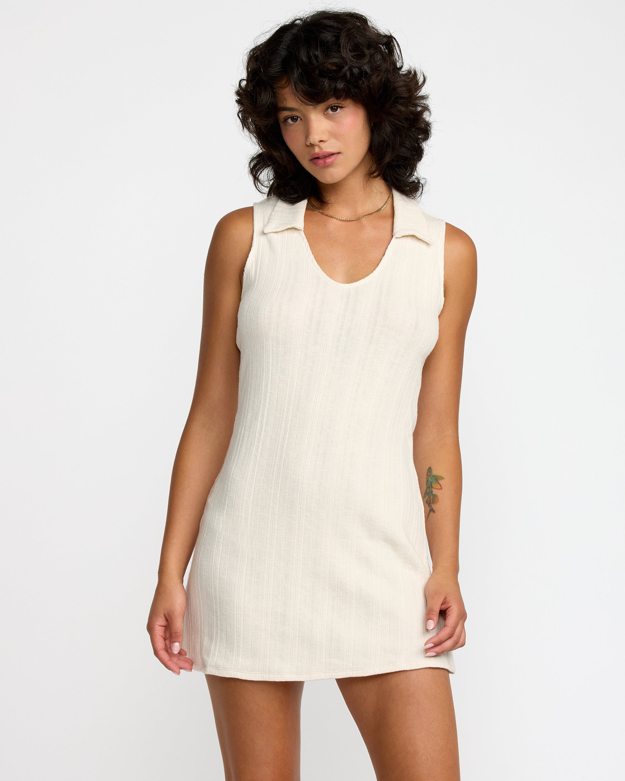 Ava Mini Dress - Cloud
