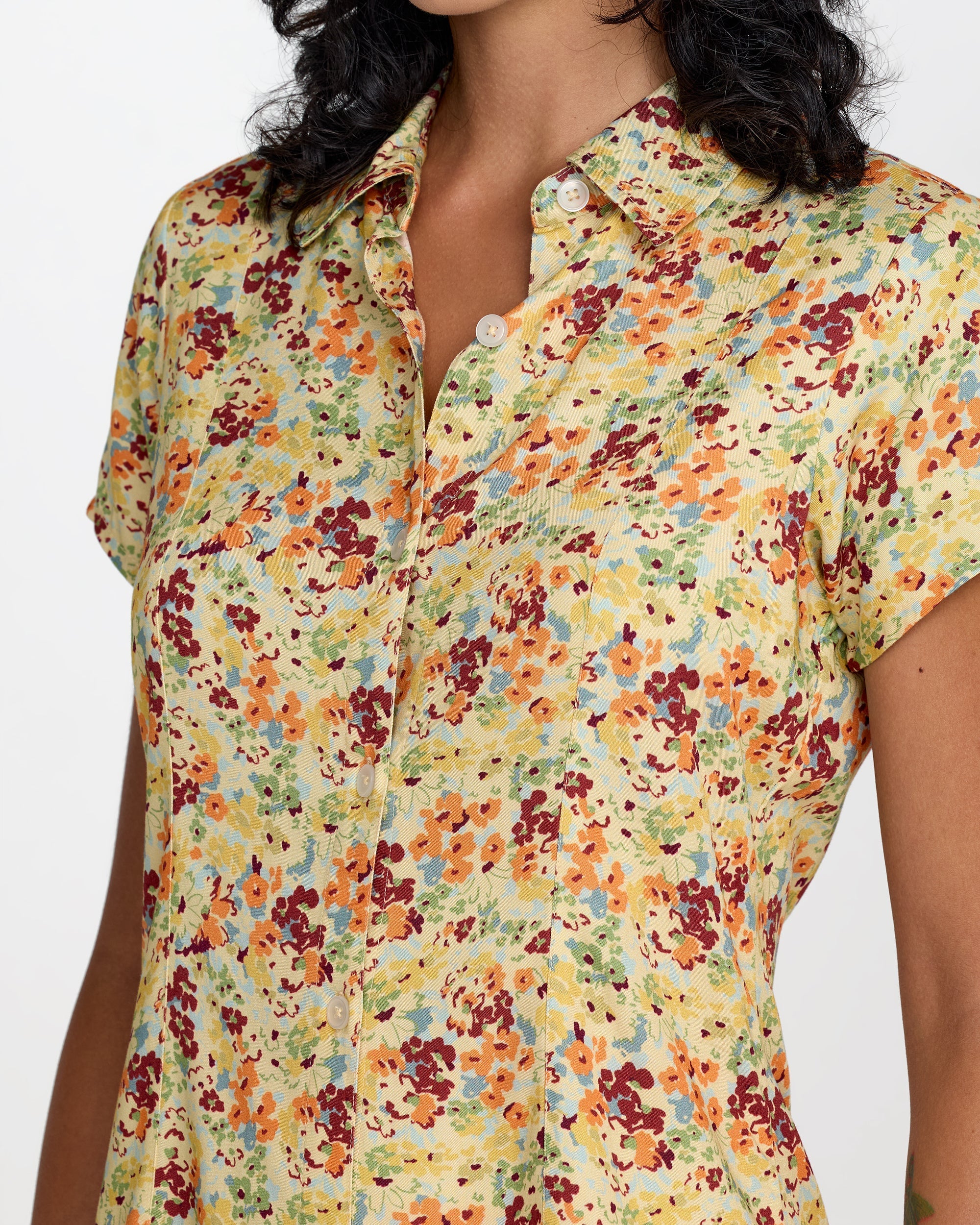 Wren Mini Dress - Multi