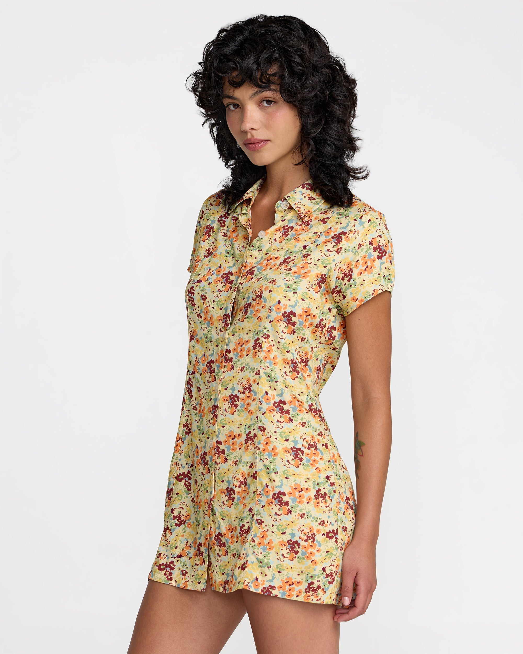 Wren Mini Dress - Multi