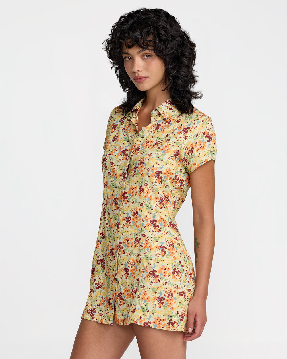 Wren Mini Dress - Multi