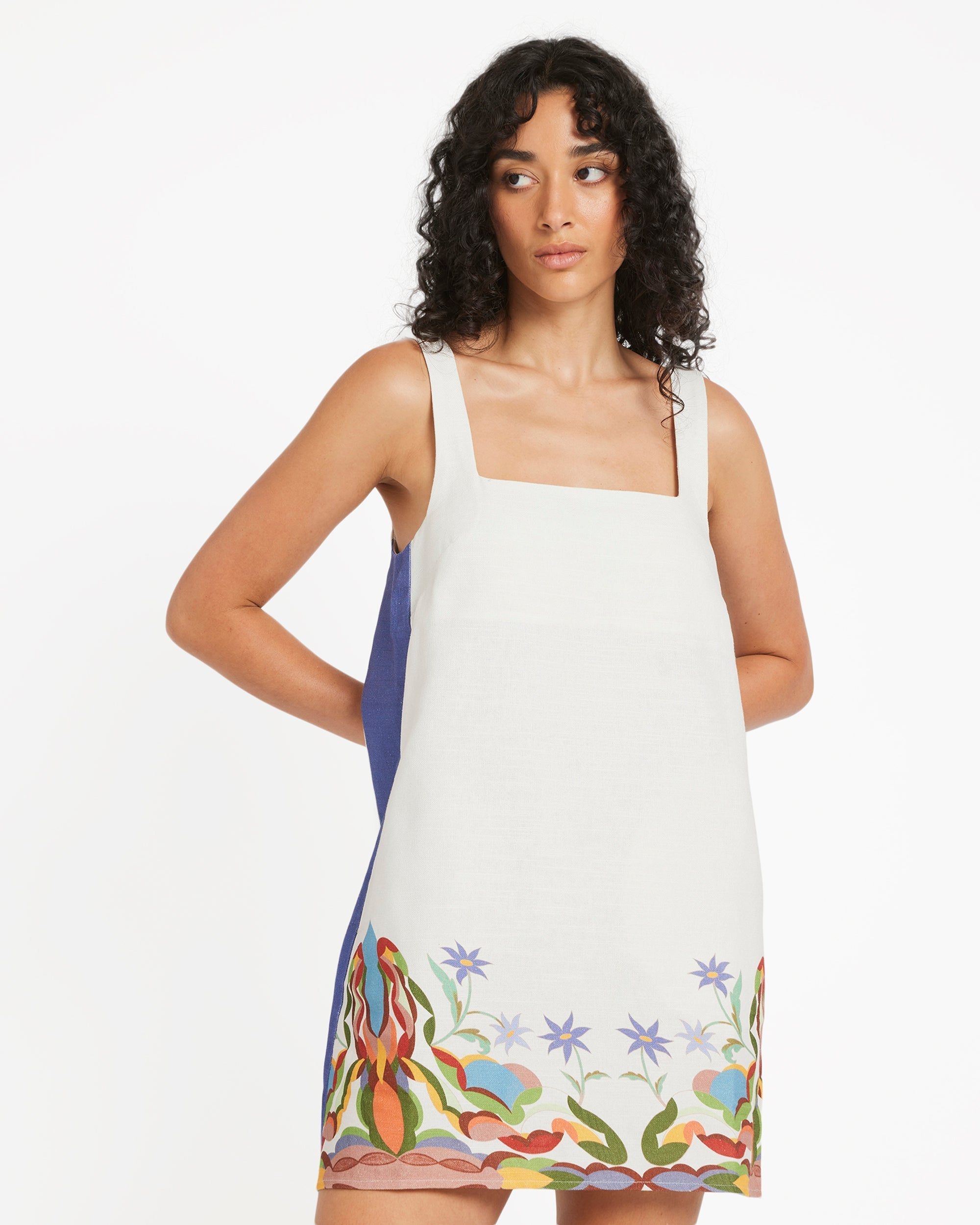 Mel G Baker Dress - Ceramic