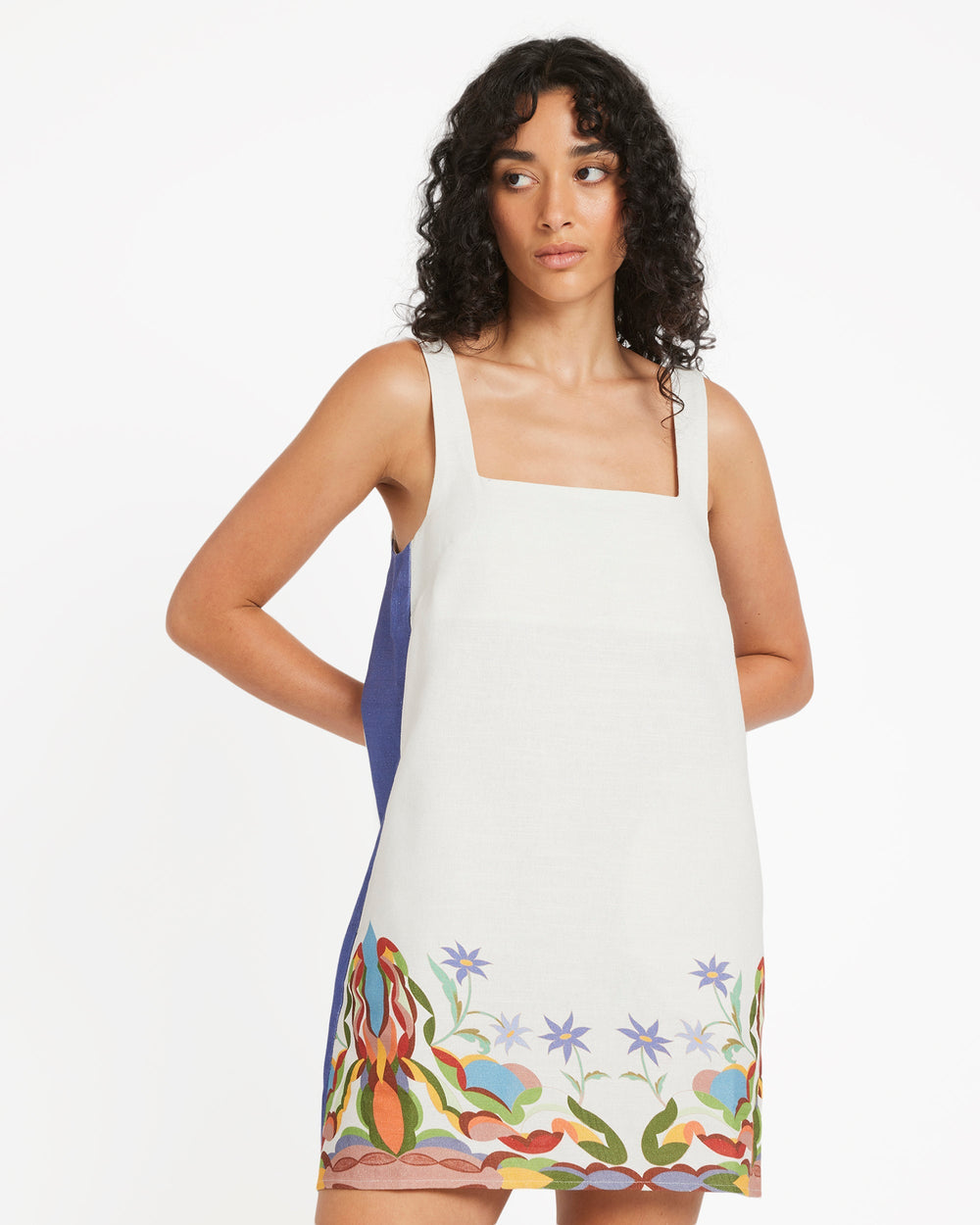 Mel G Baker Dress - Ceramic