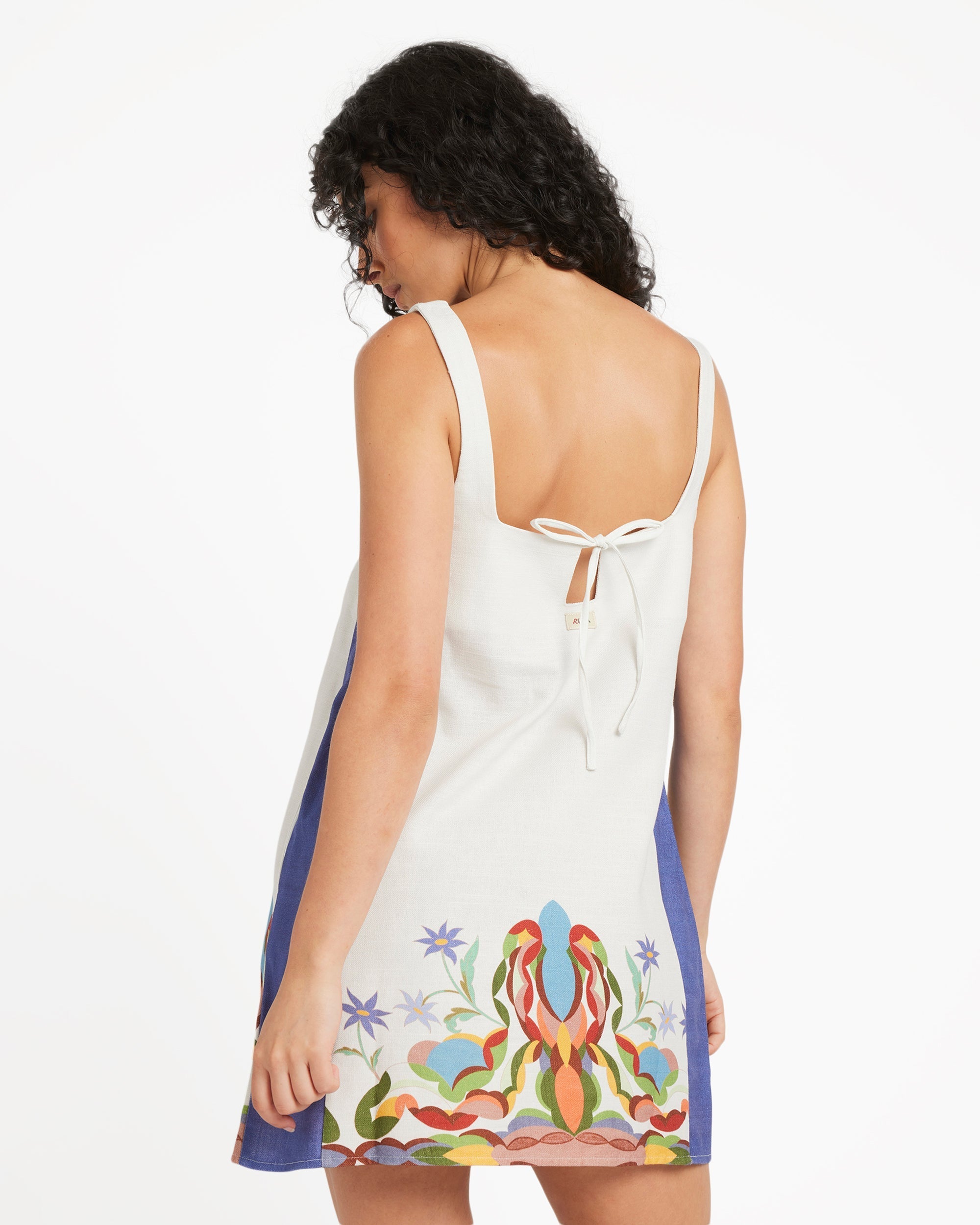 Mel G Baker Dress - Ceramic