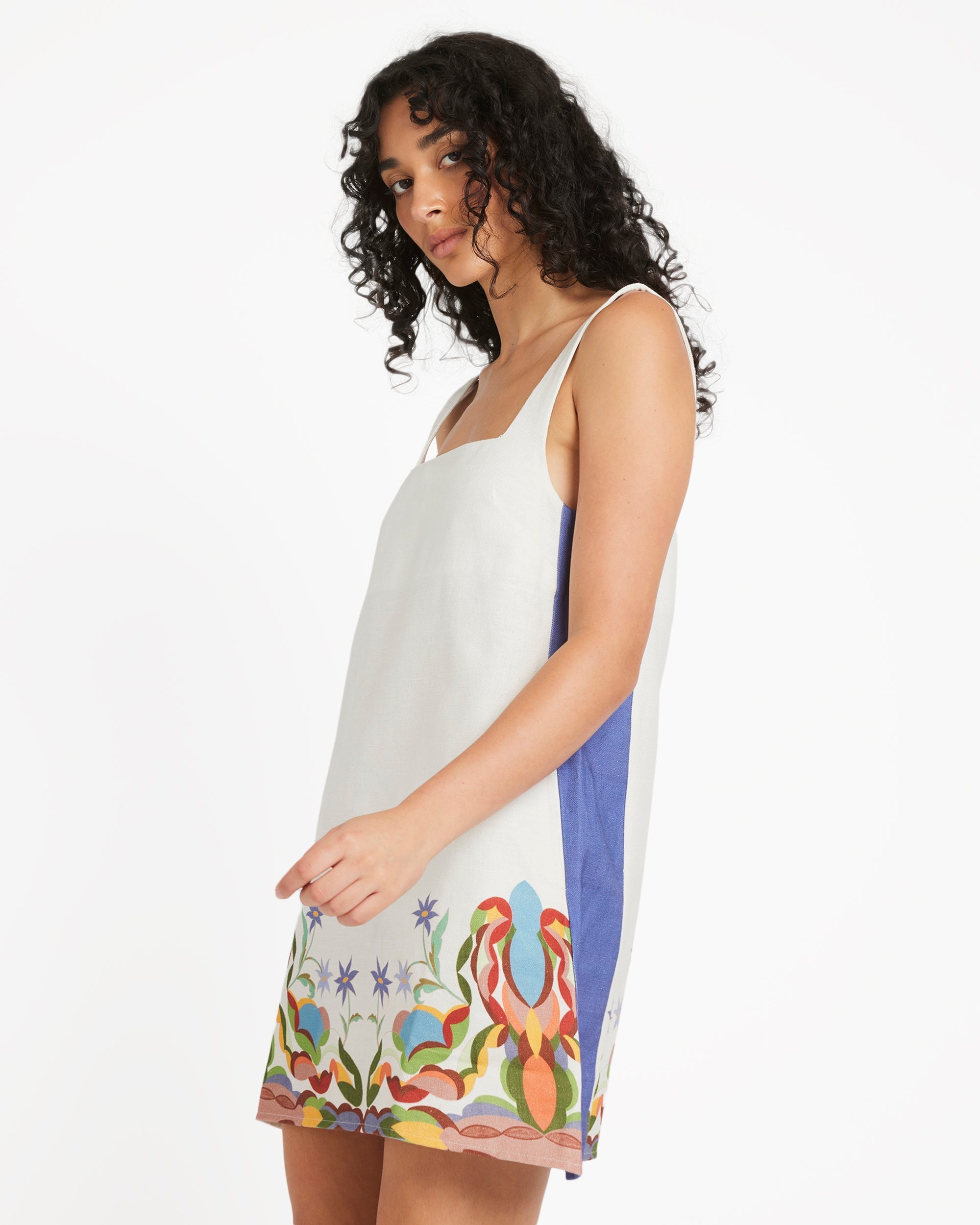 Mel G Baker Dress - Ceramic