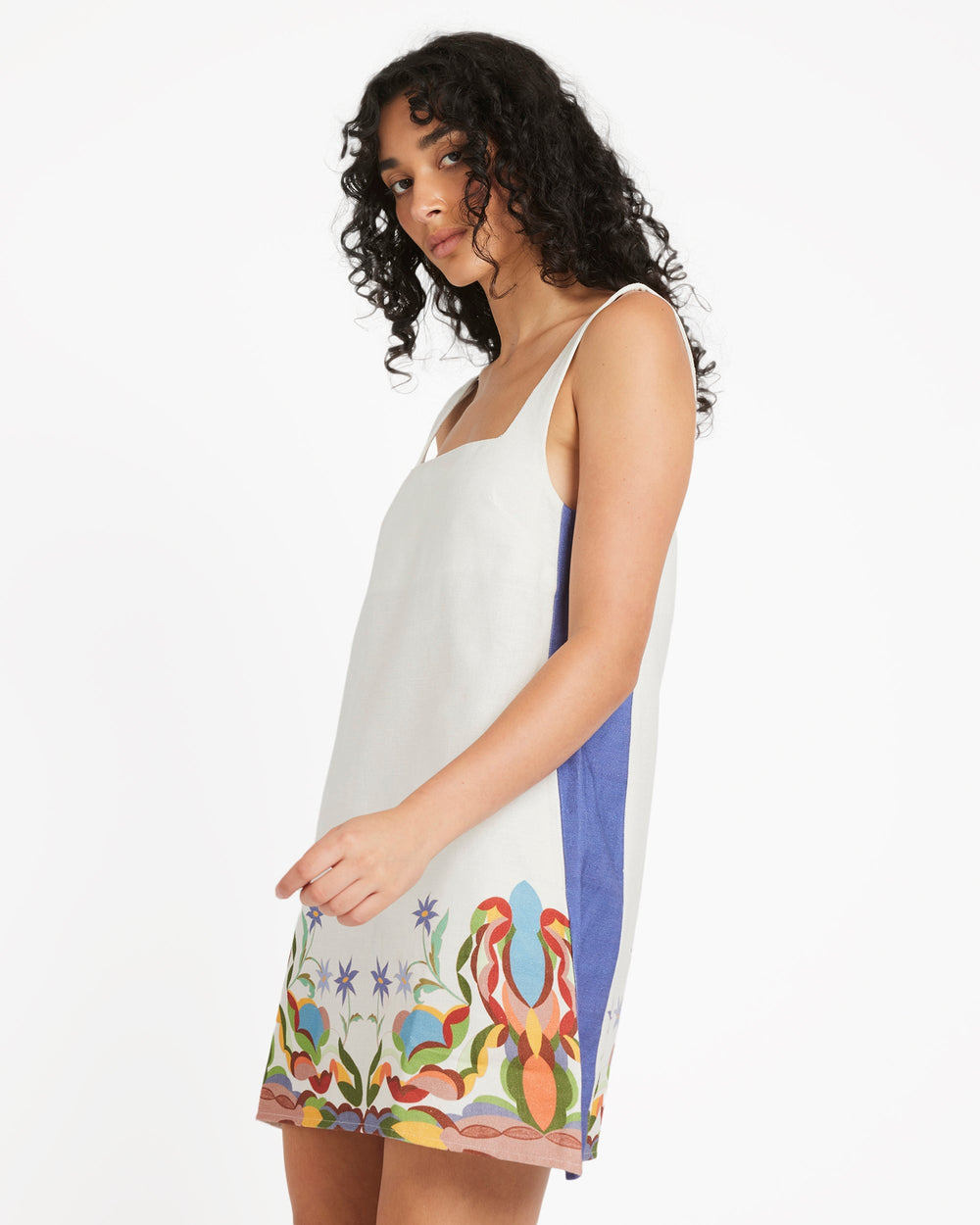 Mel G Baker Dress - Ceramic