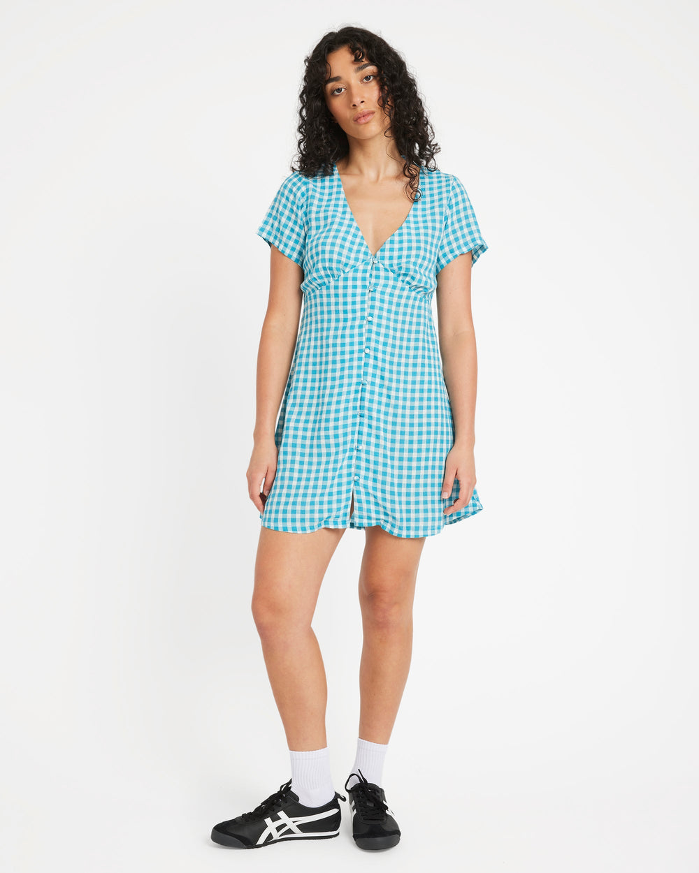 Joan Mini Dress - Moondust