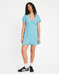 Joan Mini Dress - Moondust