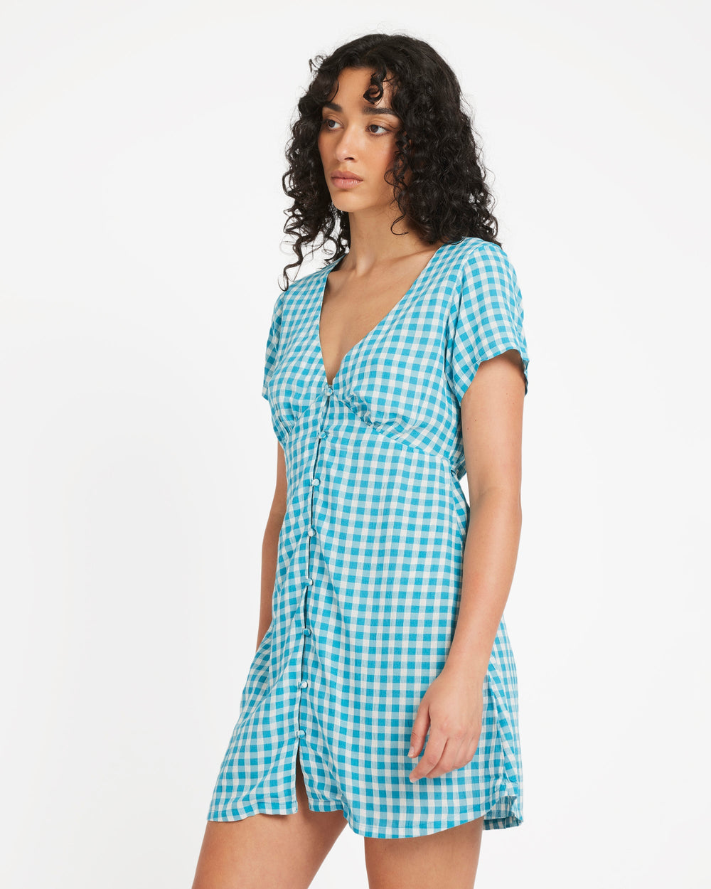 Joan Mini Dress - Moondust