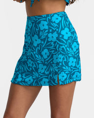 Reform Skirt - Blueberry