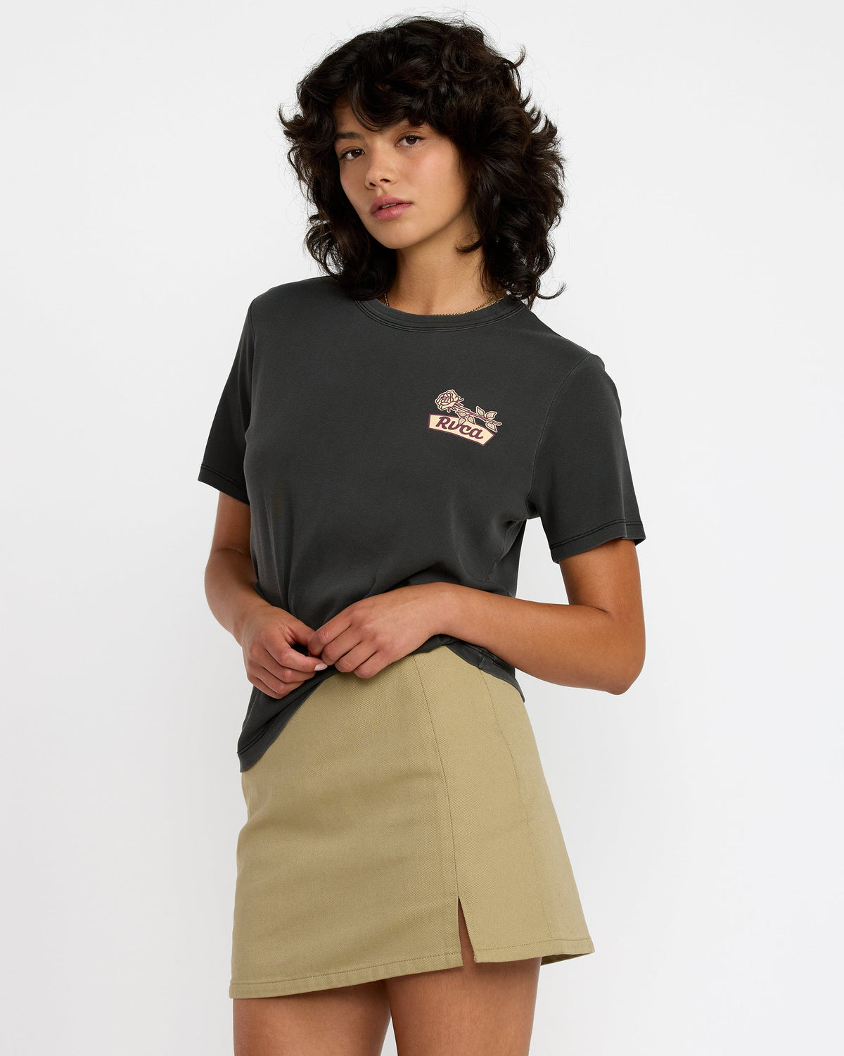 Reform Skirt - Olive Grey