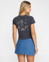 Reform Skirt - Crystal Blue