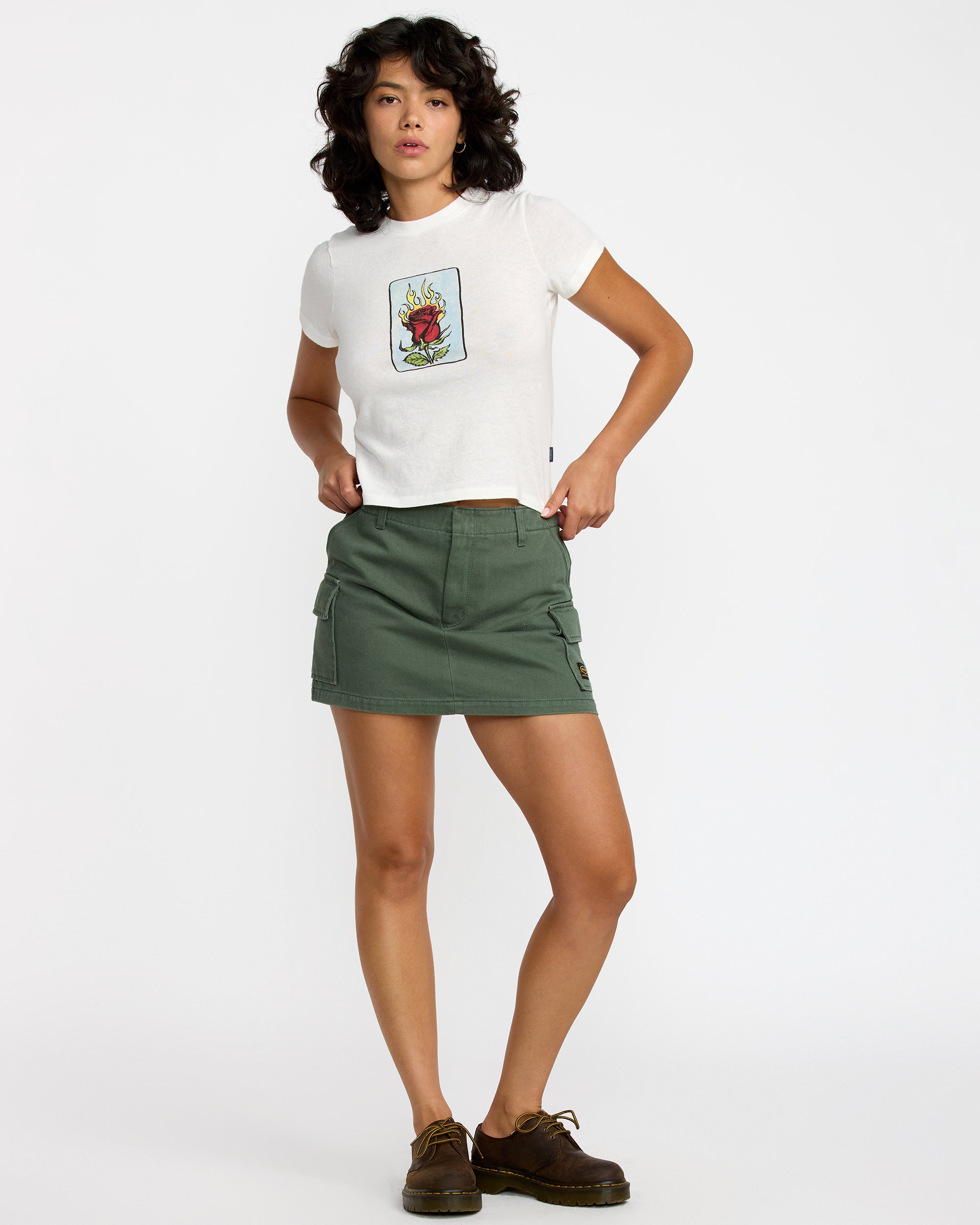 Dayshift Skort - Fir Green