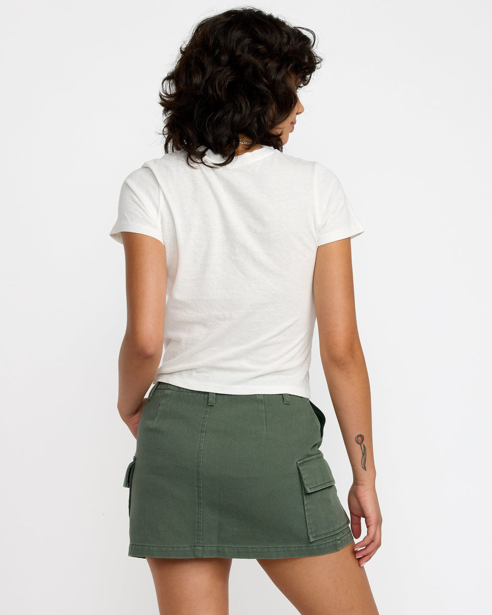 Dayshift Skort - Fir Green