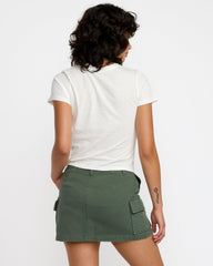 Dayshift Skort - Fir Green