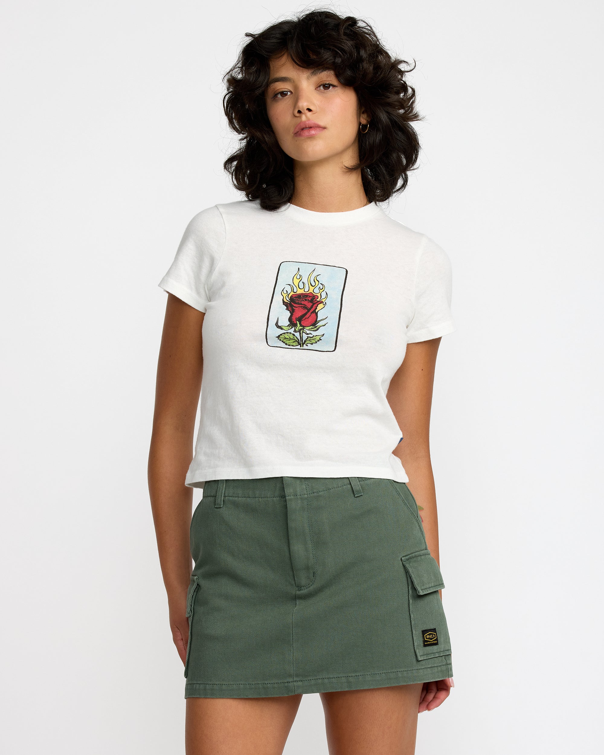 Dayshift Skort - Fir Green