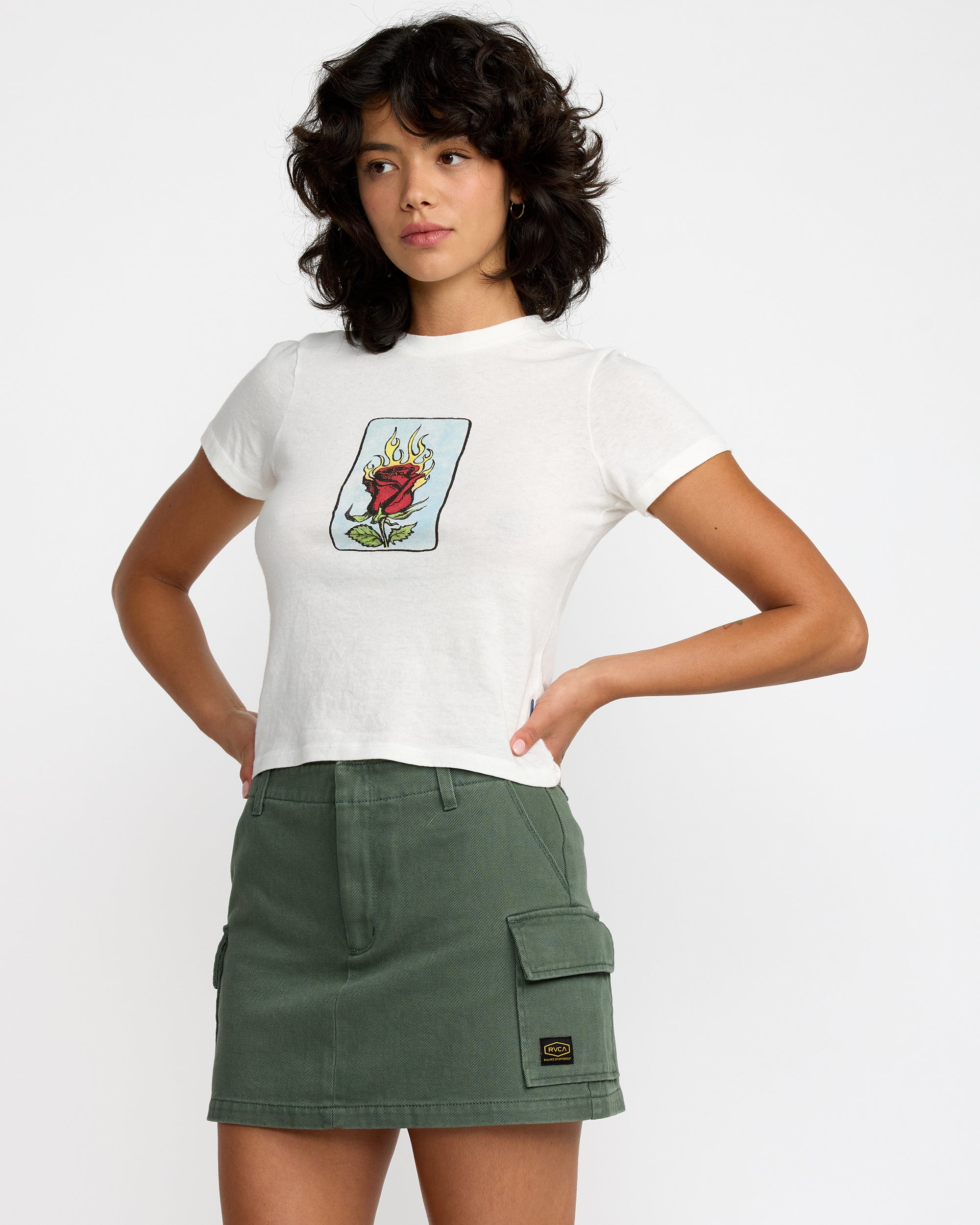 Dayshift Skort - Fir Green