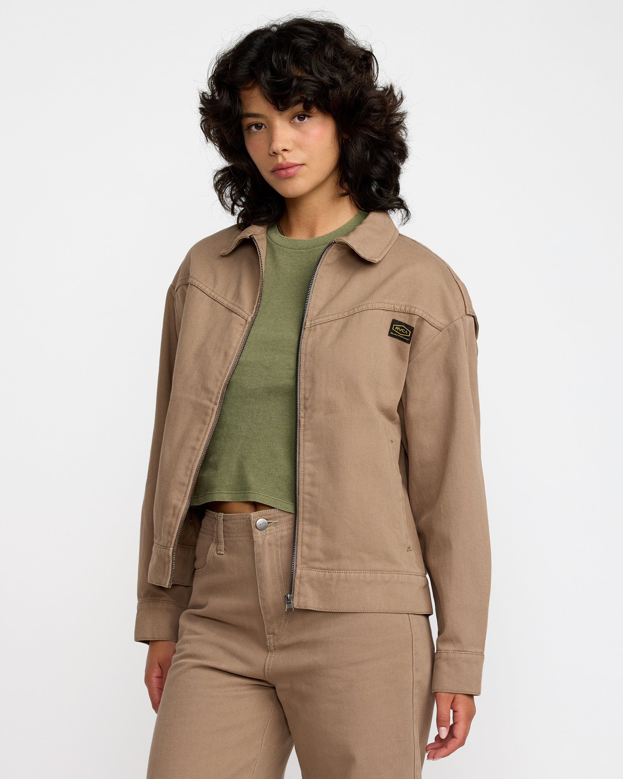 Dayshift Jacket II - Desert Taupe