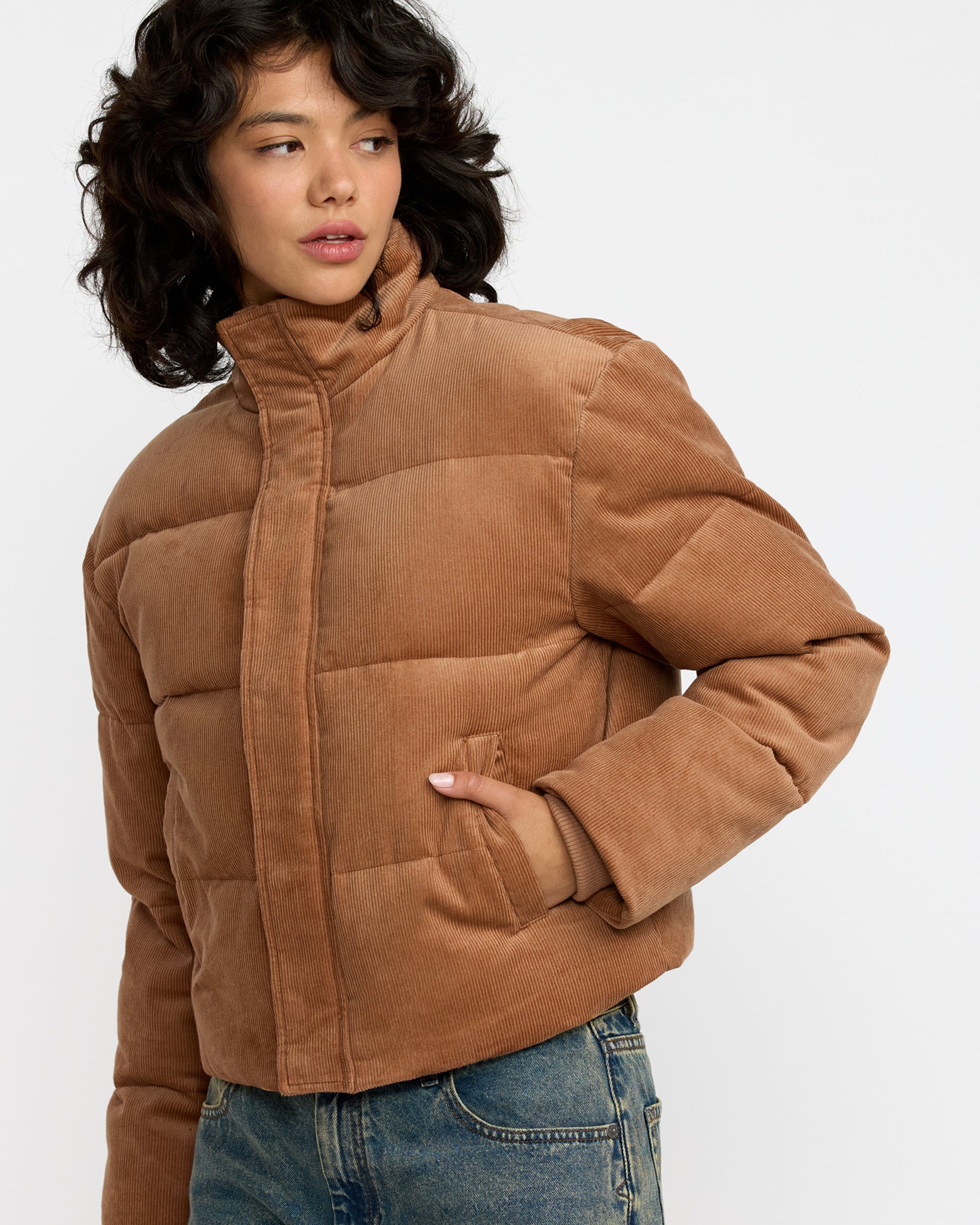 Eezeh Puffer - Putty