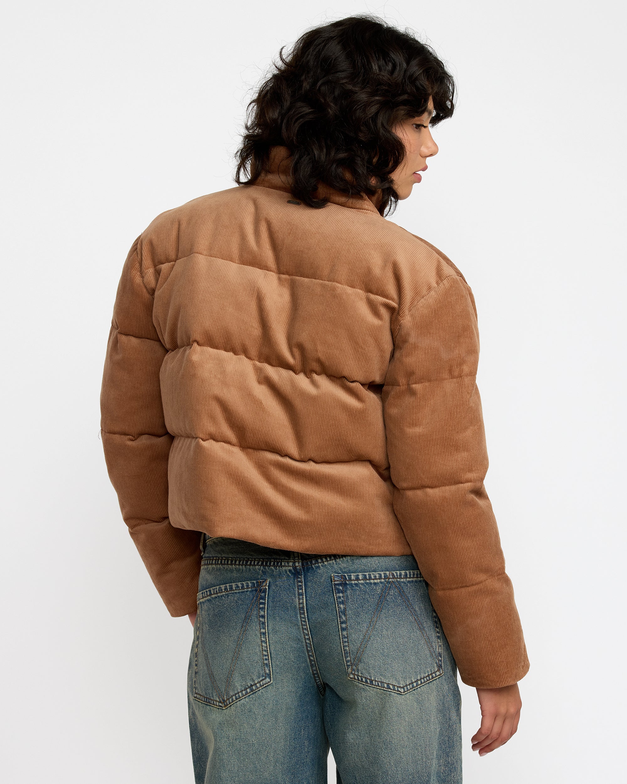 Eezeh Puffer - Putty