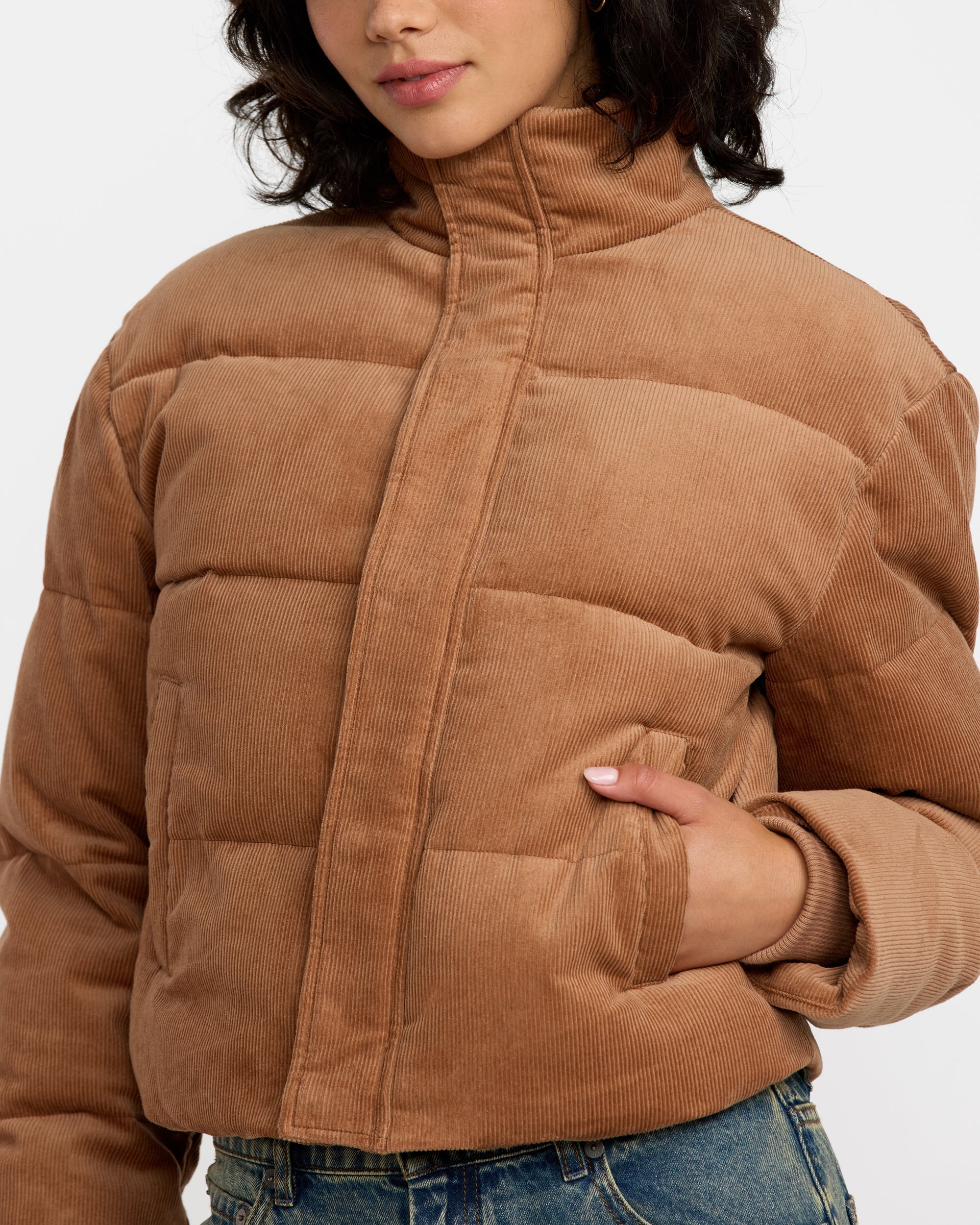 Eezeh Puffer - Putty