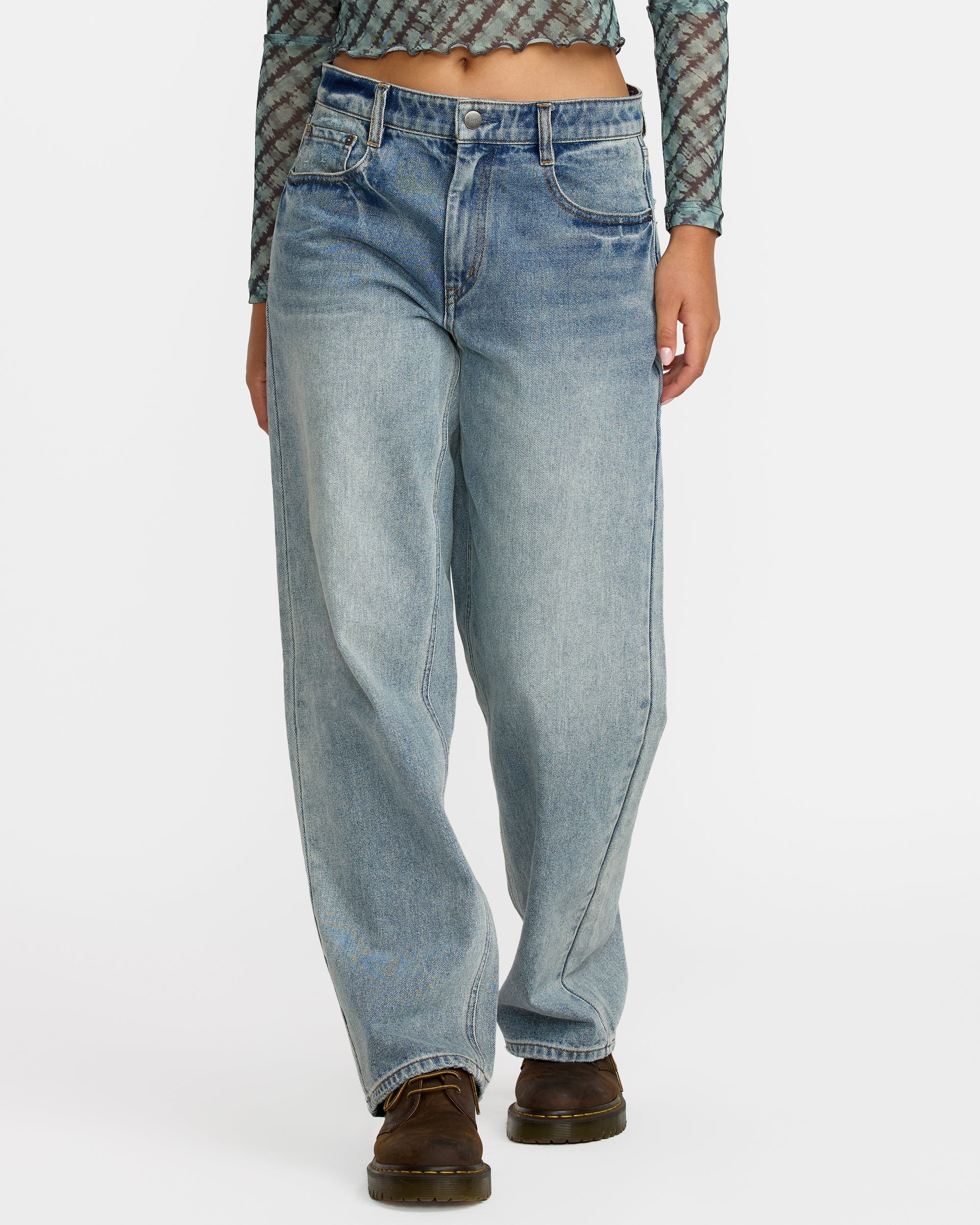 Coco II Denim Pant - Light Vintage Indigo