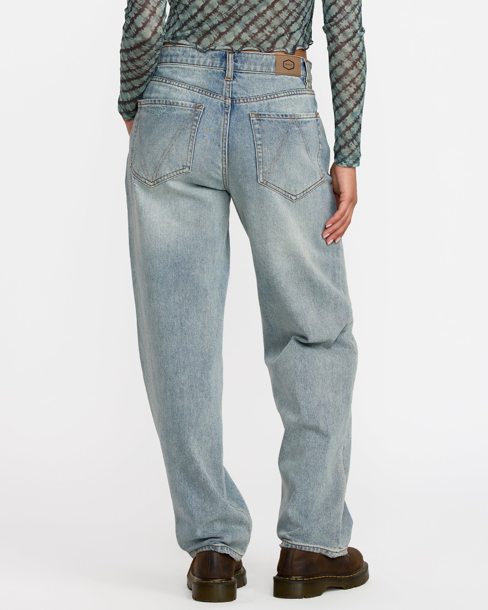 Coco II Denim Pant - Light Vintage Indigo