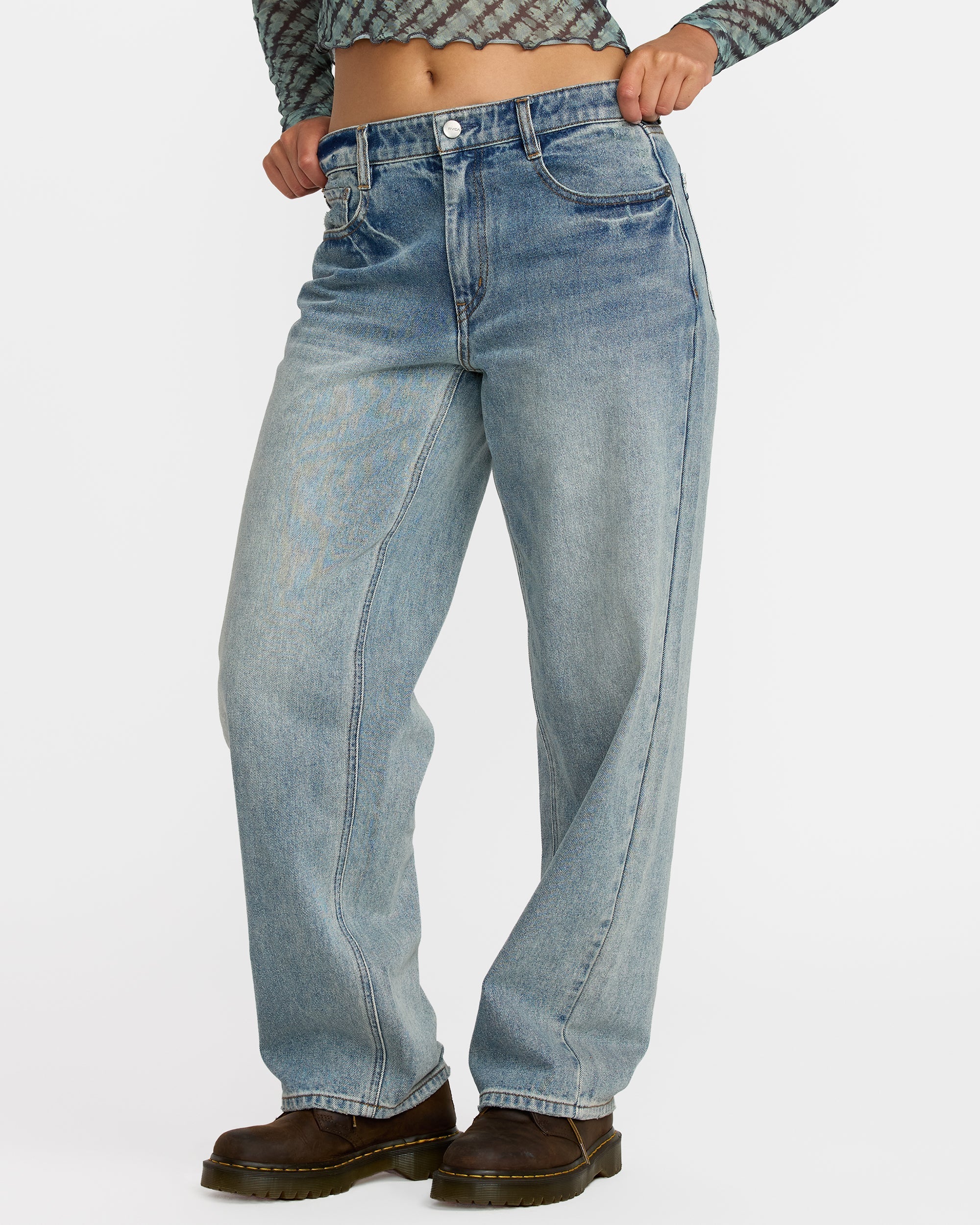 Coco II Denim Pant - Light Vintage Indigo