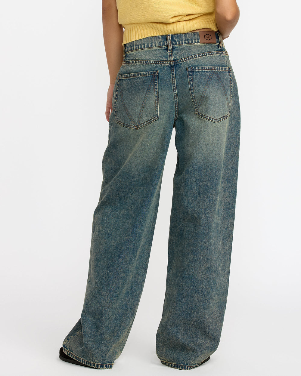 Loosey Pant - Dusty Blue Wash