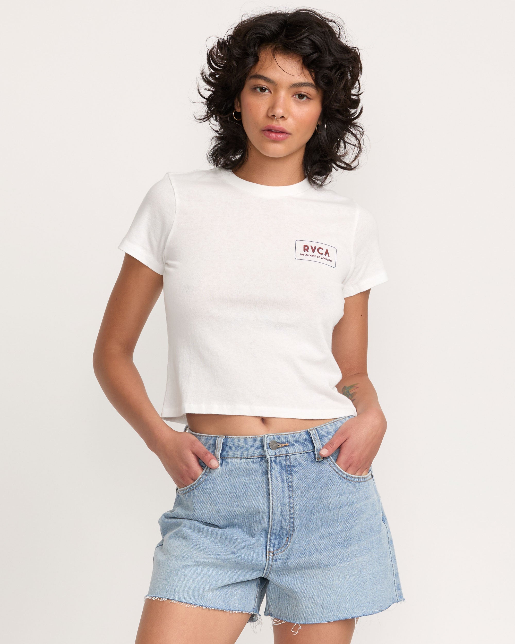 Pacific Denim Short - Bleached Indigo