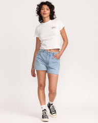 Pacific Denim Short - Bleached Indigo