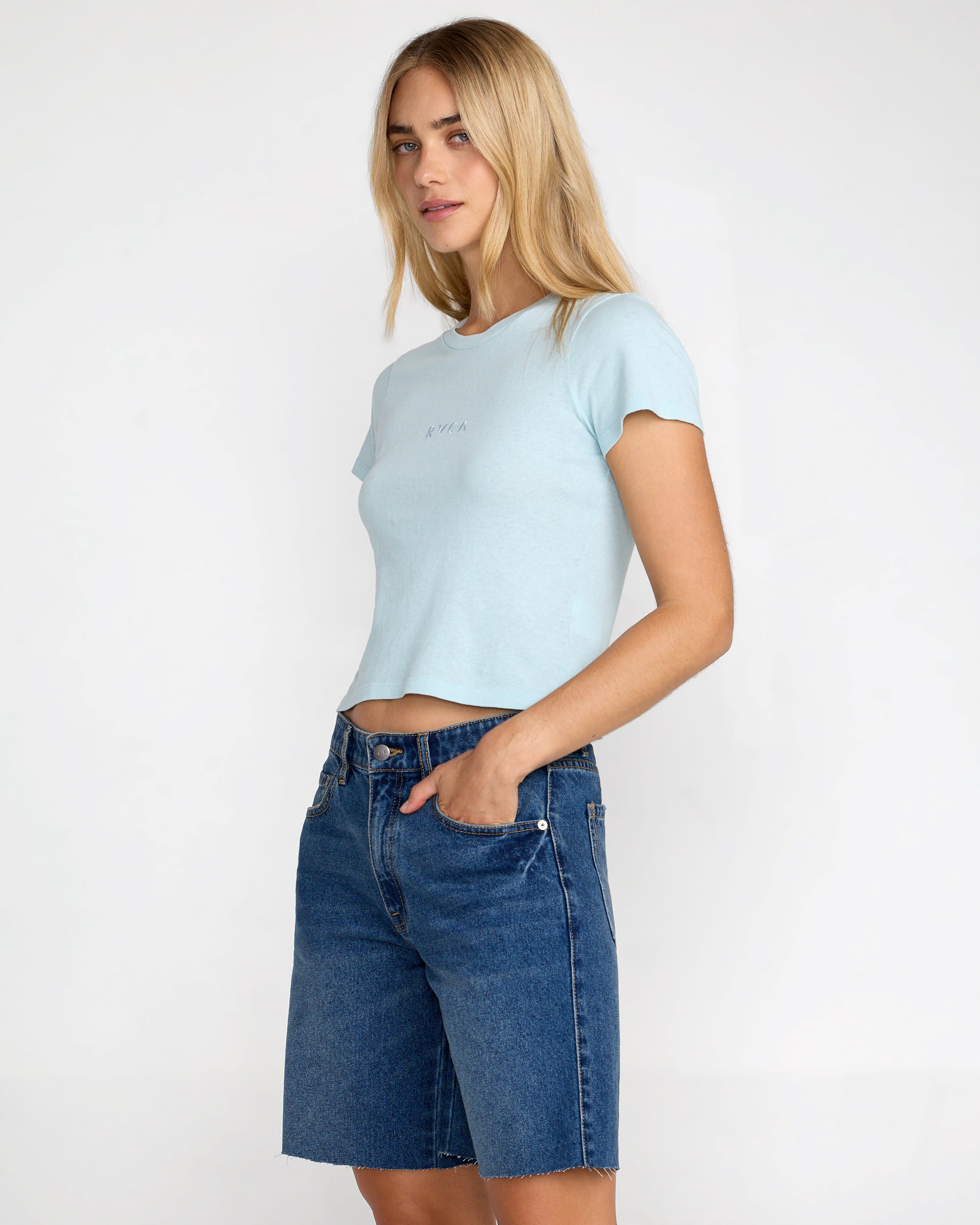 Long Beach Jort - Harbor Blue