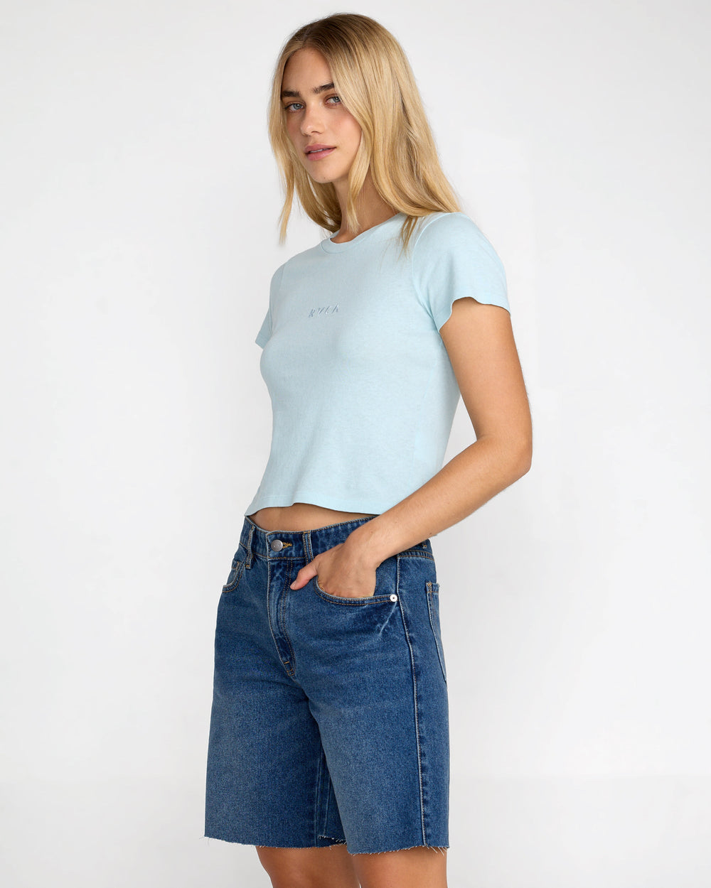 Long Beach Jort - Harbor Blue